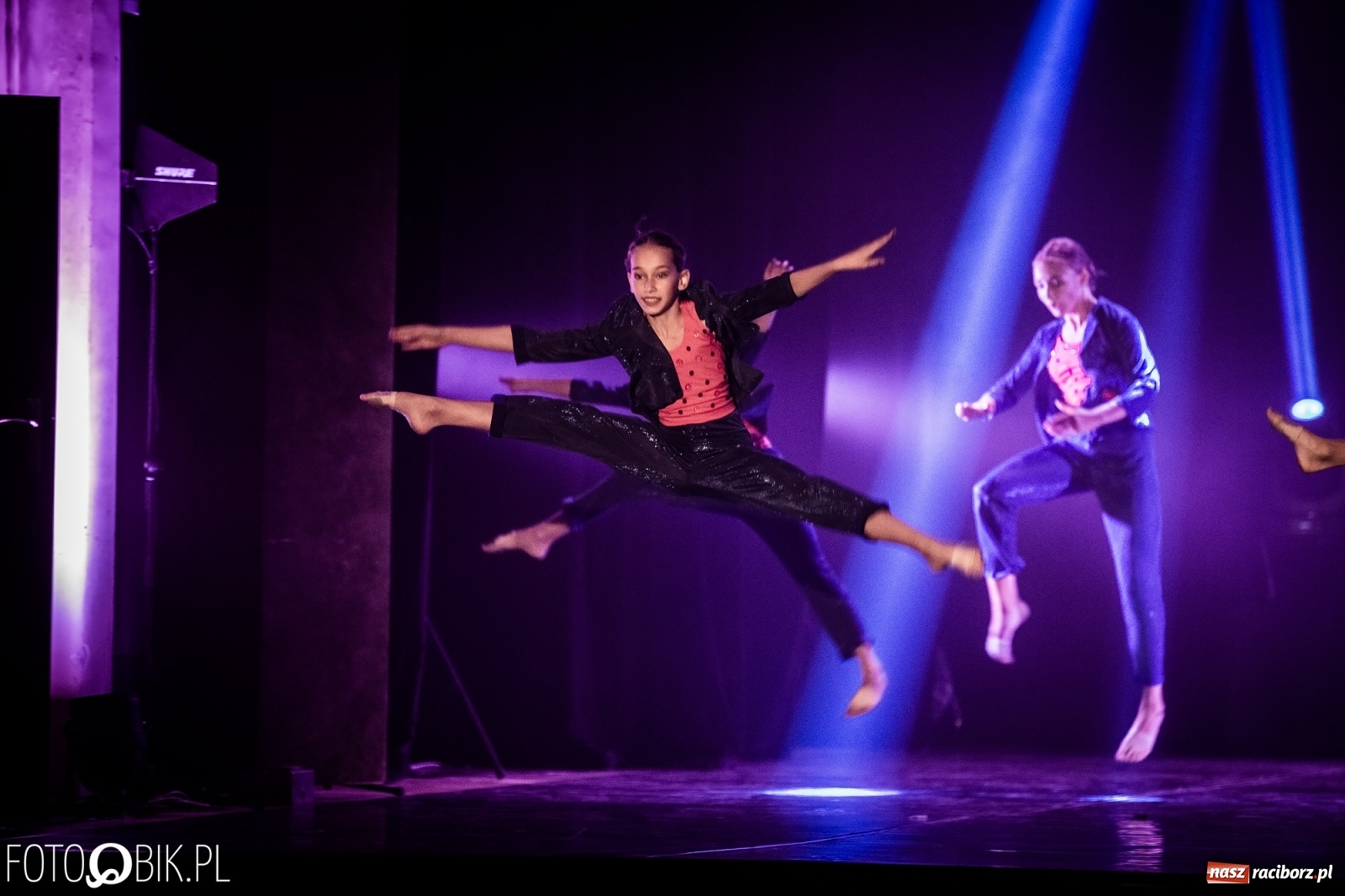 Zdjęcie w galerii na portalu naszraciborz.pl: Gala zespołu tanecznego Skaza w Raciborskim Centrum Kultury wiadomości z regionu