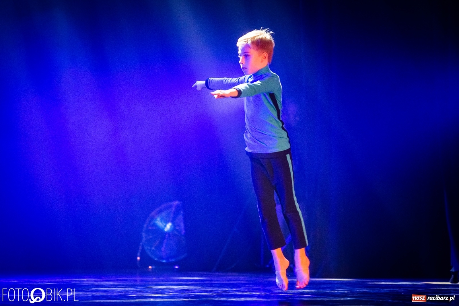 Zdjęcie w galerii na portalu naszraciborz.pl: Gala zespołu tanecznego Skaza w Raciborskim Centrum Kultury wiadomości z regionu