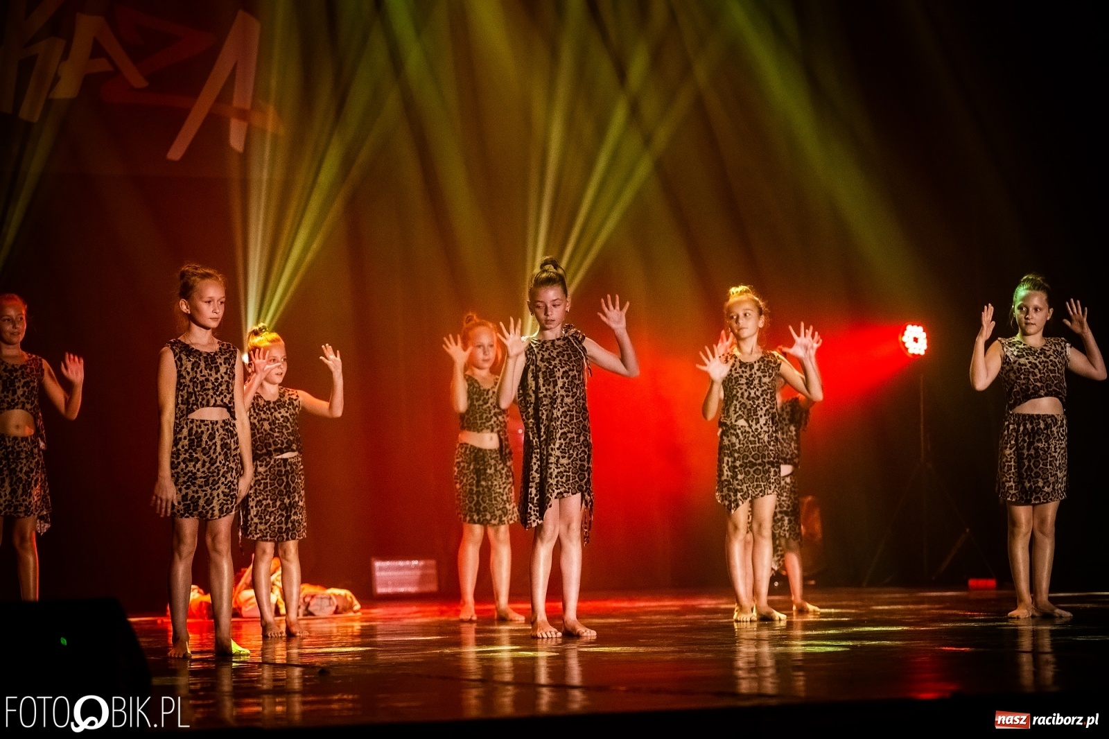 Zdjęcie w galerii na portalu naszraciborz.pl: Gala zespołu tanecznego Skaza w Raciborskim Centrum Kultury wiadomości z regionu