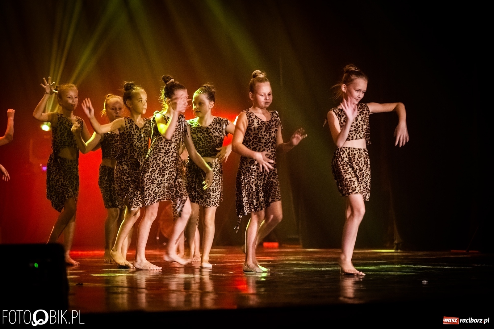 Zdjęcie w galerii na portalu naszraciborz.pl: Gala zespołu tanecznego Skaza w Raciborskim Centrum Kultury wiadomości z regionu