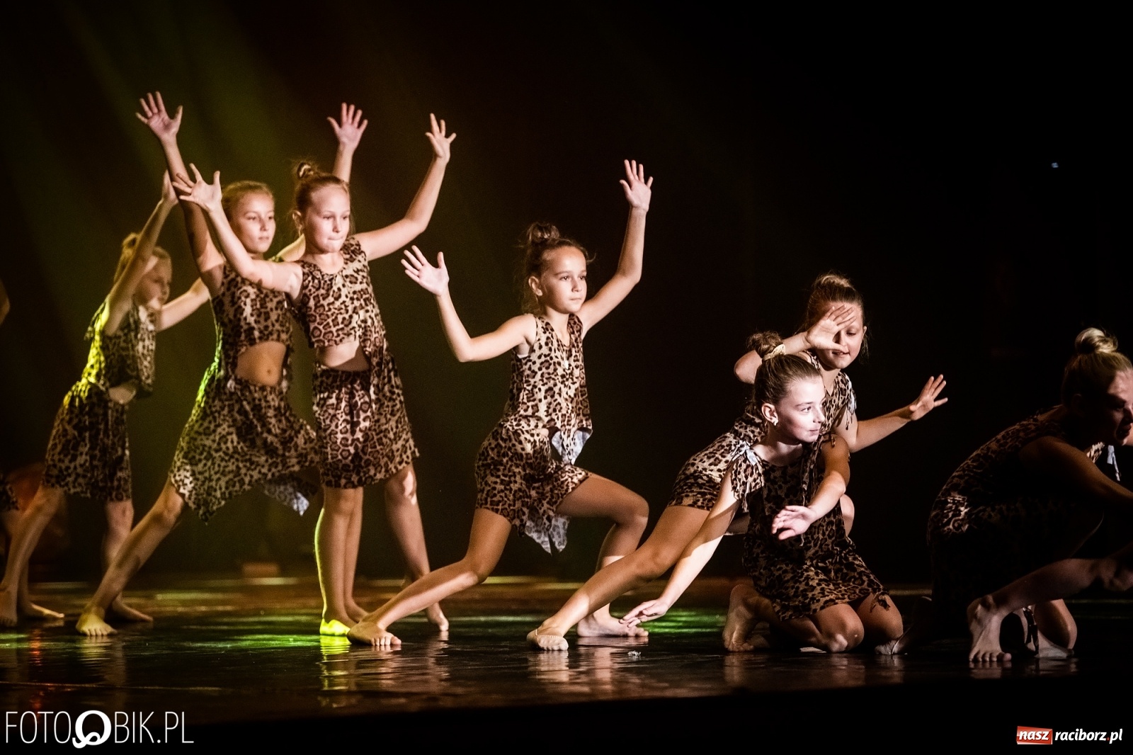 Zdjęcie w galerii na portalu naszraciborz.pl: Gala zespołu tanecznego Skaza w Raciborskim Centrum Kultury wiadomości z regionu
