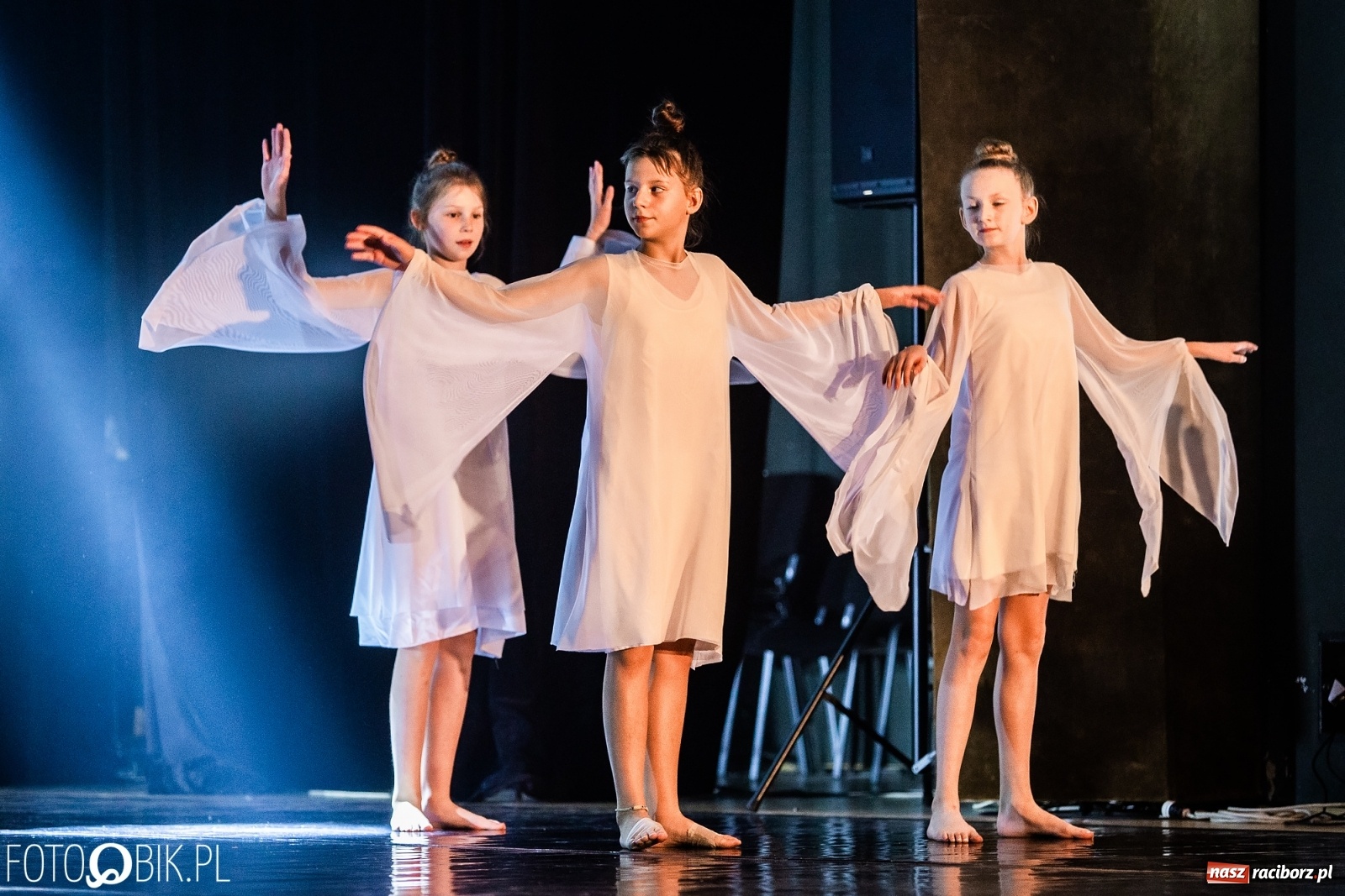 Zdjęcie w galerii na portalu naszraciborz.pl: Gala zespołu tanecznego Skaza w Raciborskim Centrum Kultury wiadomości z regionu