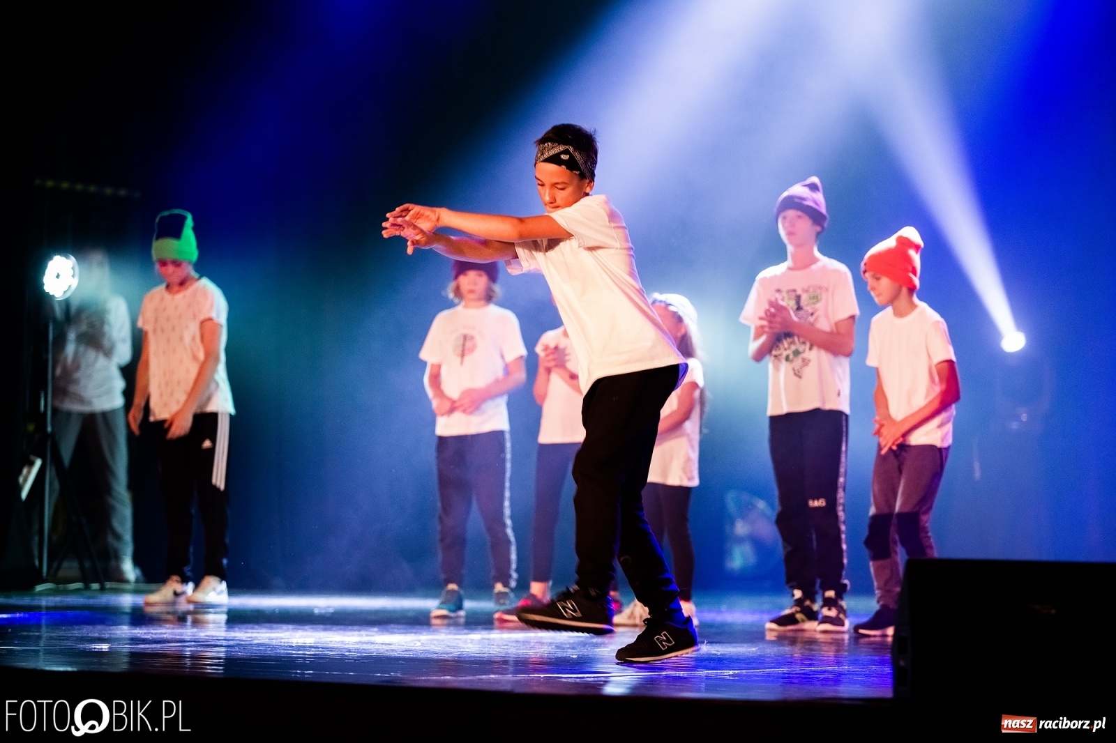 Zdjęcie w galerii na portalu naszraciborz.pl: Gala zespołu tanecznego Skaza w Raciborskim Centrum Kultury wiadomości z regionu