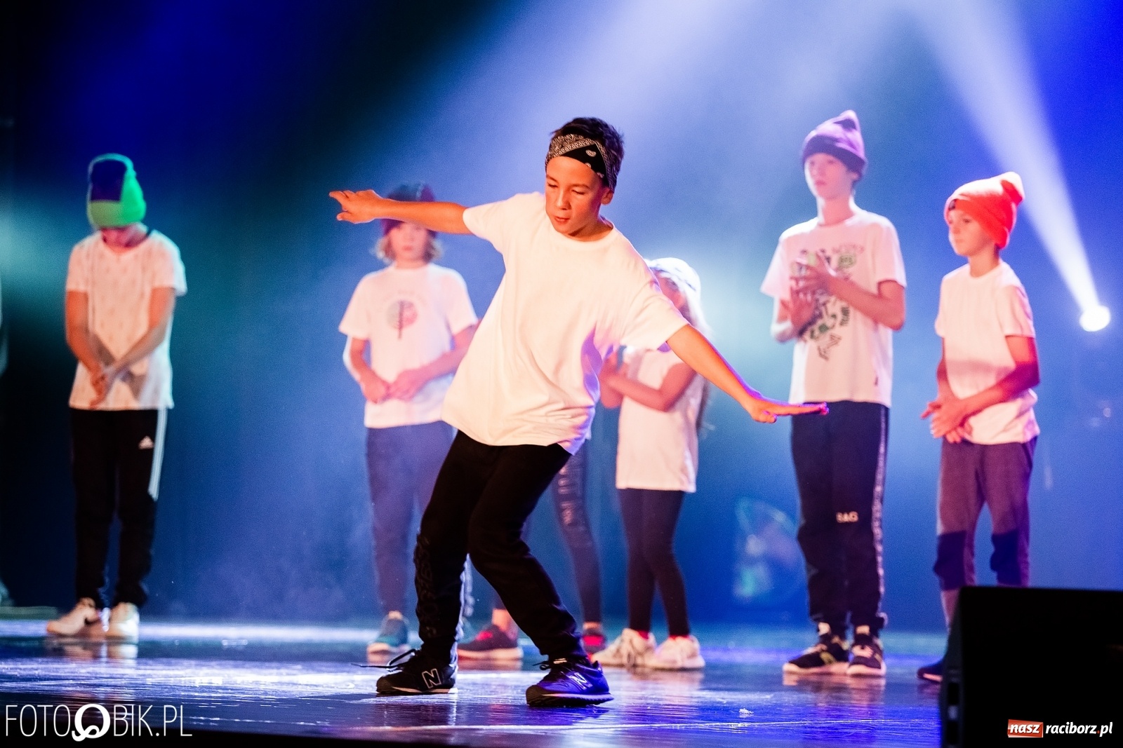 Zdjęcie w galerii na portalu naszraciborz.pl: Gala zespołu tanecznego Skaza w Raciborskim Centrum Kultury wiadomości z regionu