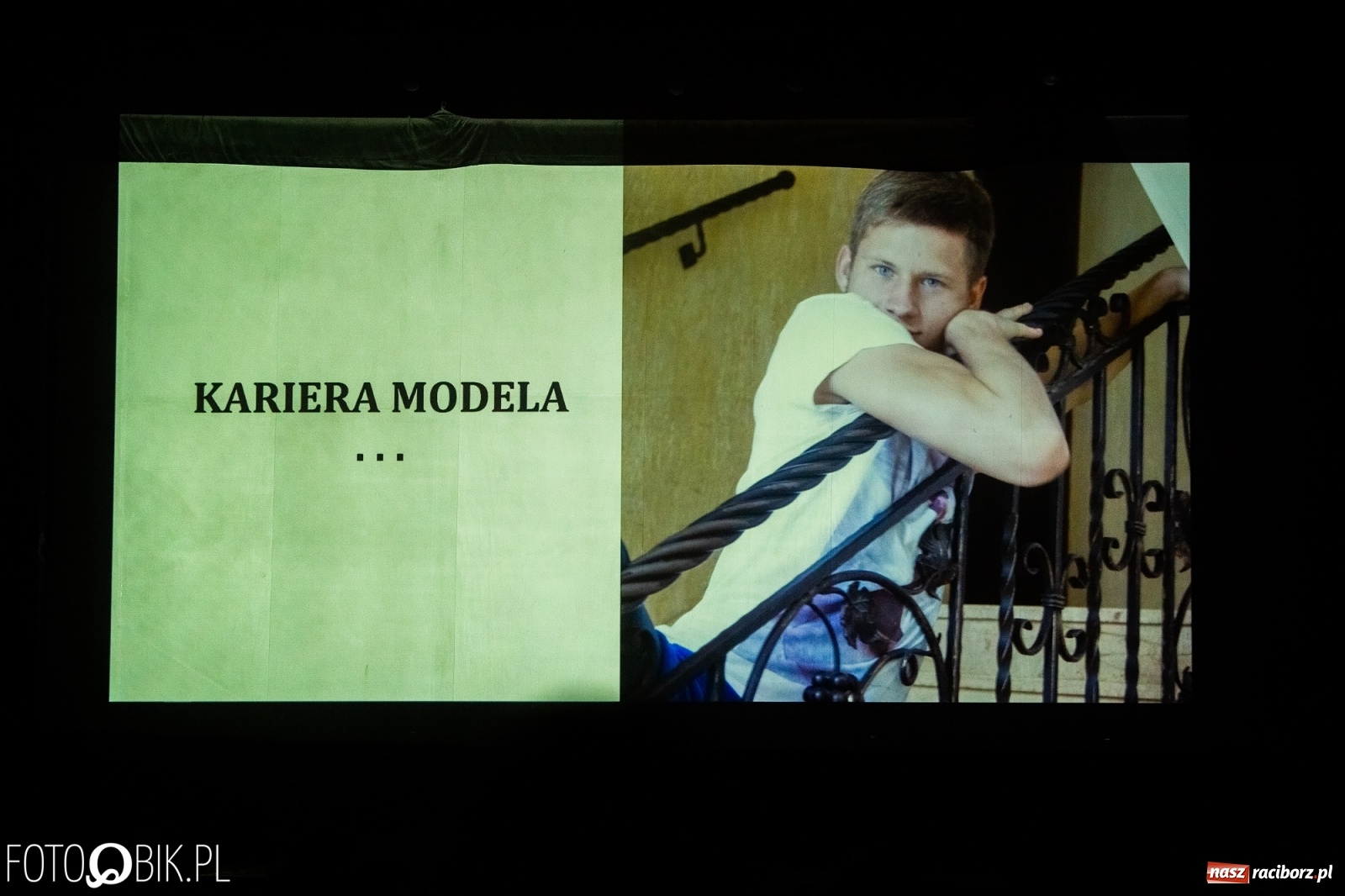 Zdjęcie w galerii na portalu naszraciborz.pl: Gala zespołu tanecznego Skaza w Raciborskim Centrum Kultury wiadomości z regionu