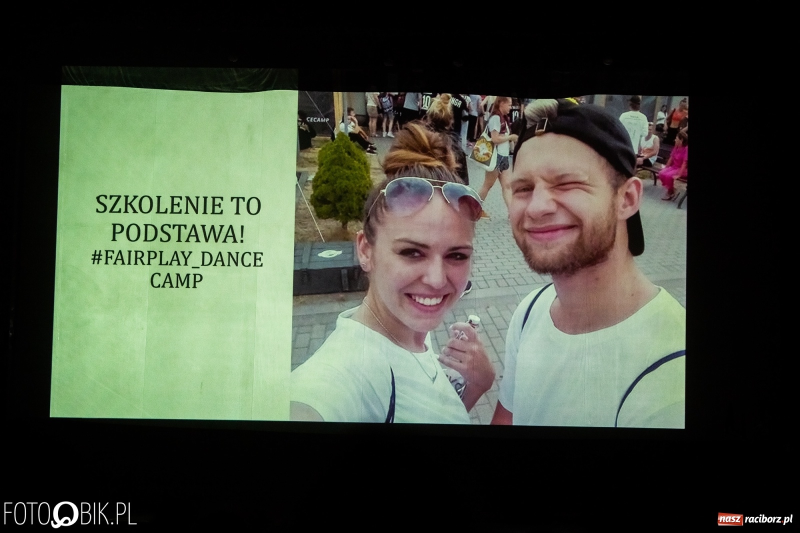 Zdjęcie w galerii na portalu naszraciborz.pl: Gala zespołu tanecznego Skaza w Raciborskim Centrum Kultury wiadomości z regionu