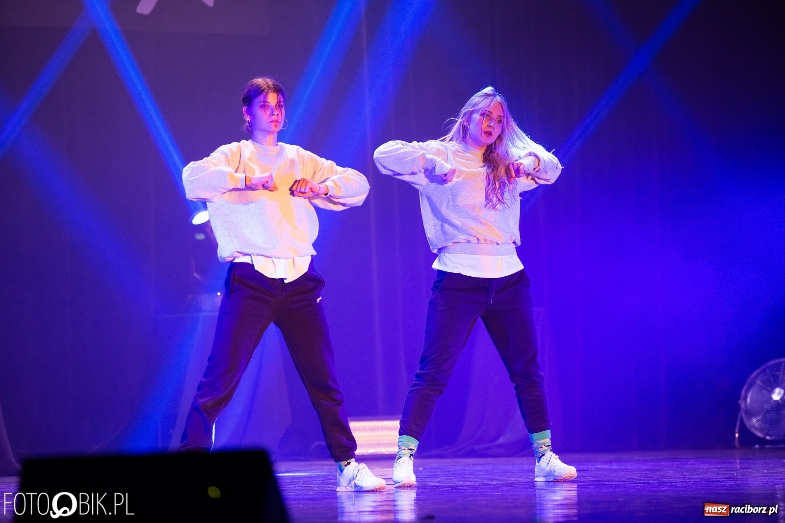 Zdjęcie w galerii na portalu naszraciborz.pl: Gala zespołu tanecznego Skaza w Raciborskim Centrum Kultury wiadomości z regionu