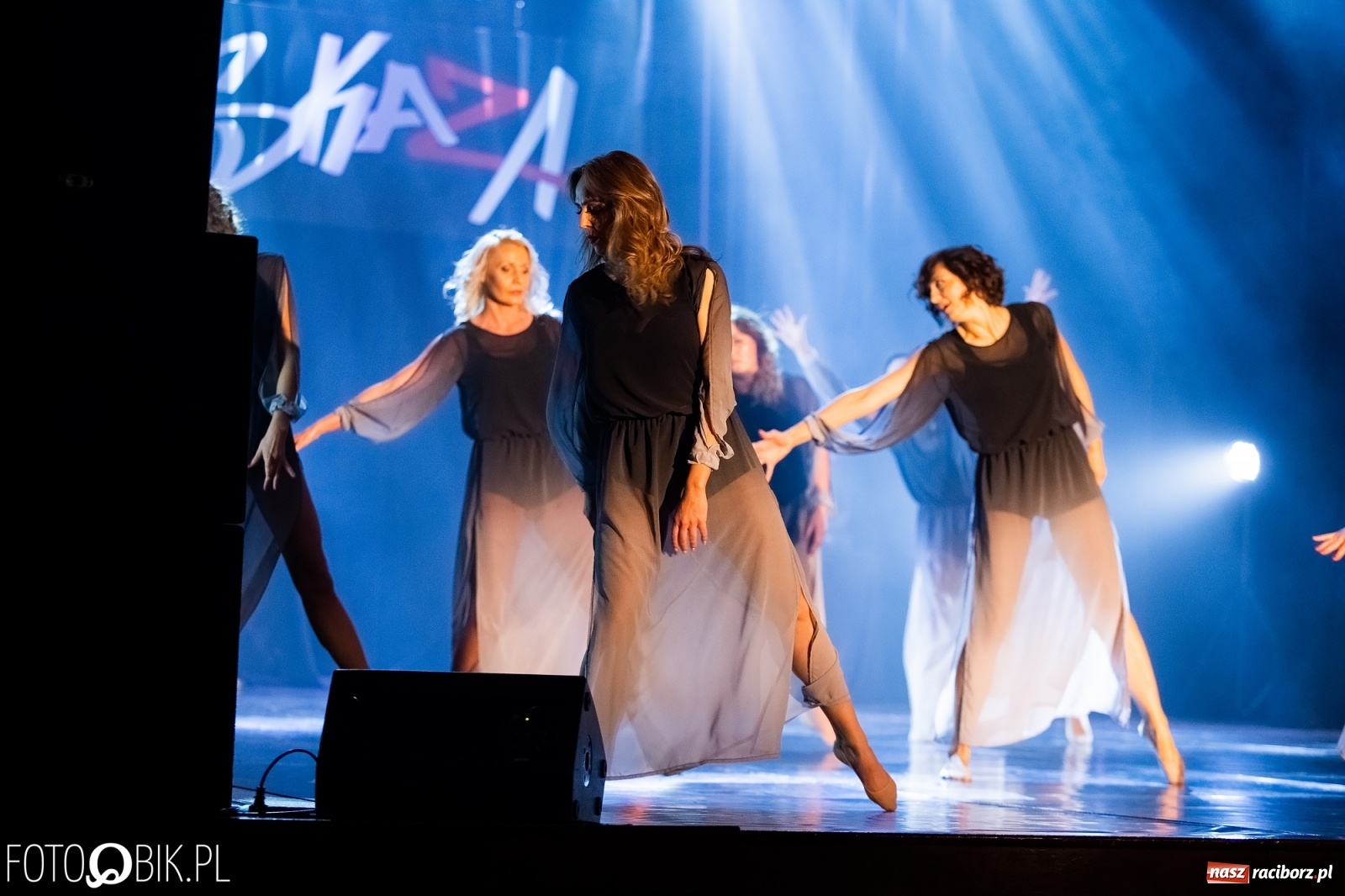 Zdjęcie w galerii na portalu naszraciborz.pl: Gala zespołu tanecznego Skaza w Raciborskim Centrum Kultury wiadomości z regionu