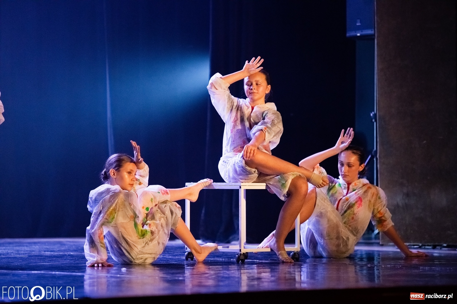 Zdjęcie w galerii na portalu naszraciborz.pl: Gala zespołu tanecznego Skaza w Raciborskim Centrum Kultury wiadomości z regionu