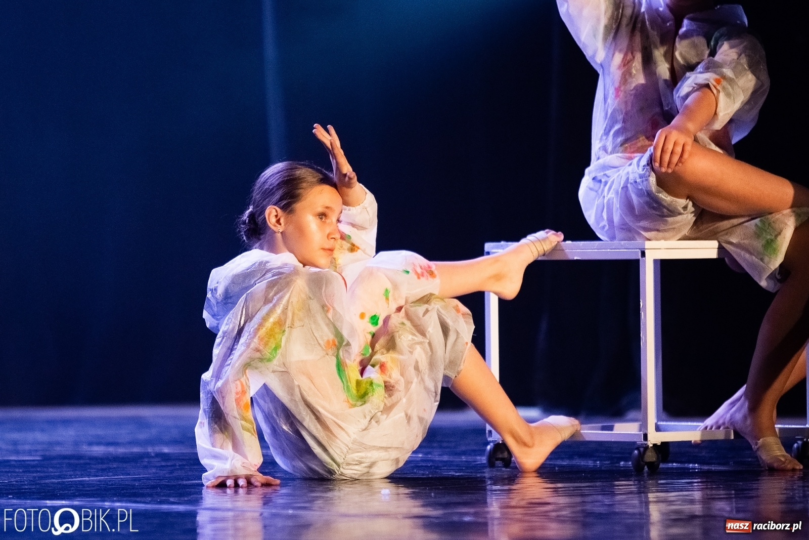 Zdjęcie w galerii na portalu naszraciborz.pl: Gala zespołu tanecznego Skaza w Raciborskim Centrum Kultury wiadomości z regionu