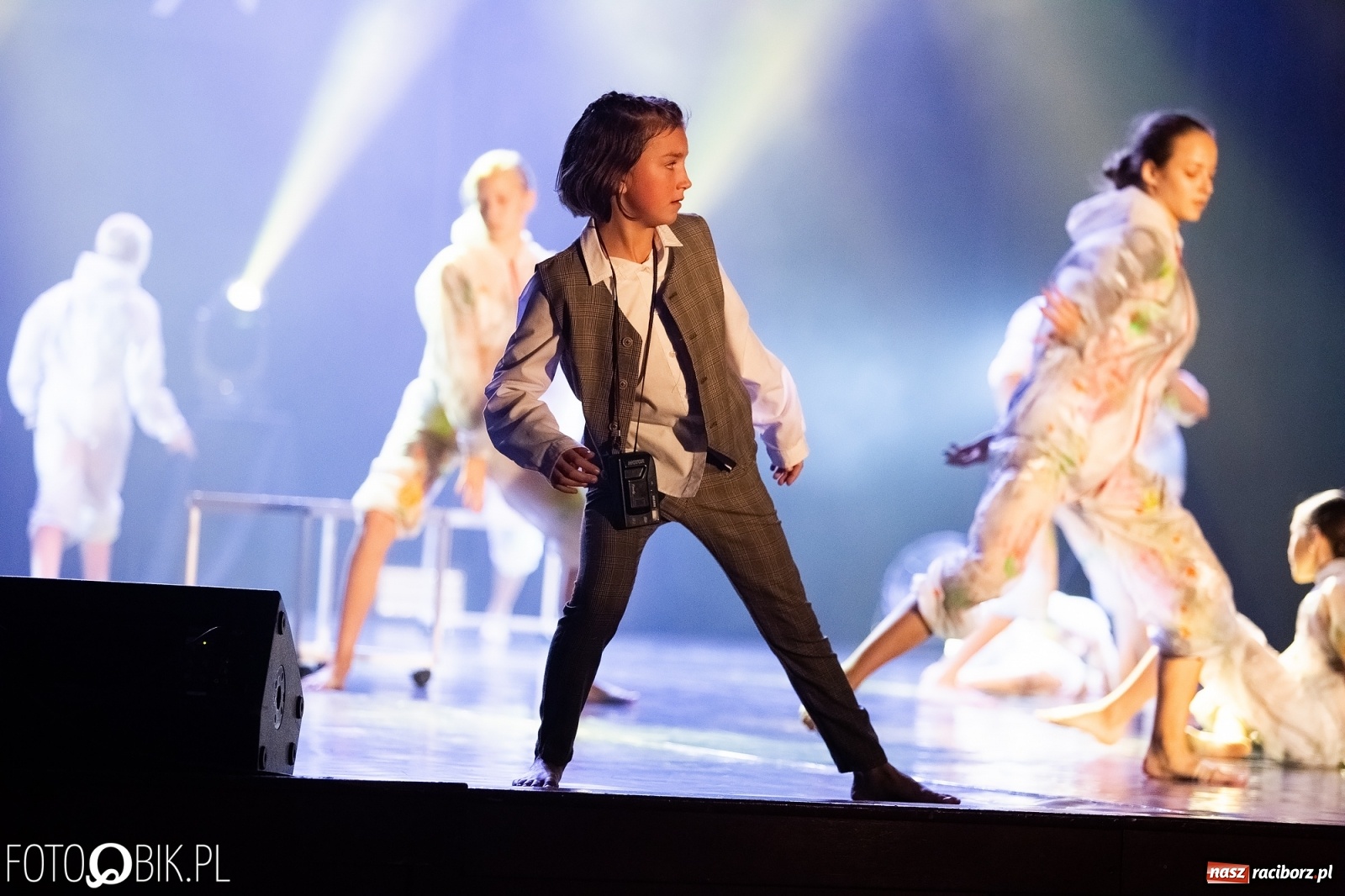 Zdjęcie w galerii na portalu naszraciborz.pl: Gala zespołu tanecznego Skaza w Raciborskim Centrum Kultury wiadomości z regionu