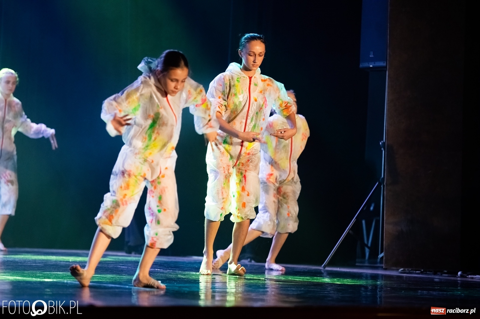 Zdjęcie w galerii na portalu naszraciborz.pl: Gala zespołu tanecznego Skaza w Raciborskim Centrum Kultury wiadomości z regionu