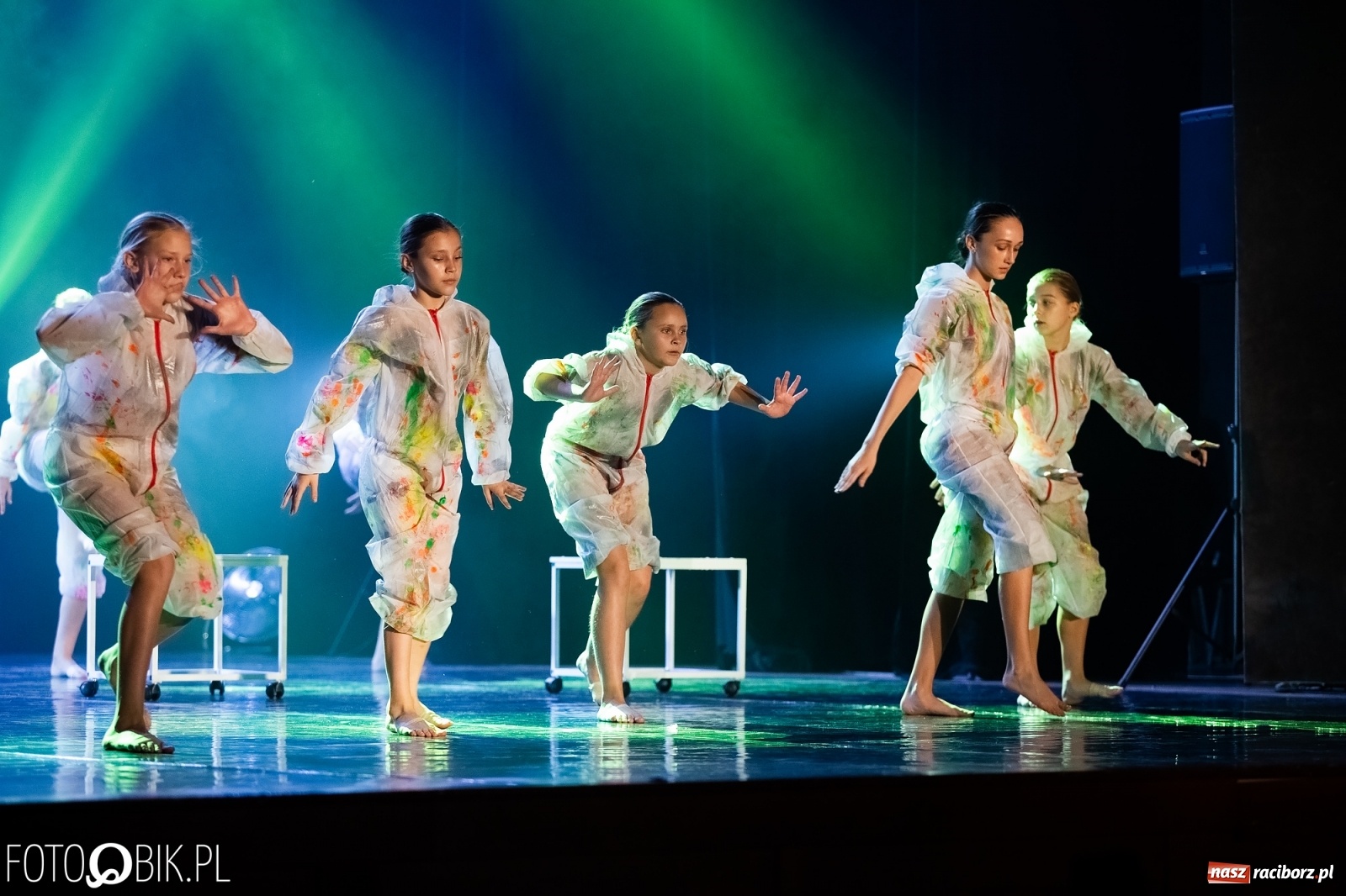 Zdjęcie w galerii na portalu naszraciborz.pl: Gala zespołu tanecznego Skaza w Raciborskim Centrum Kultury wiadomości z regionu