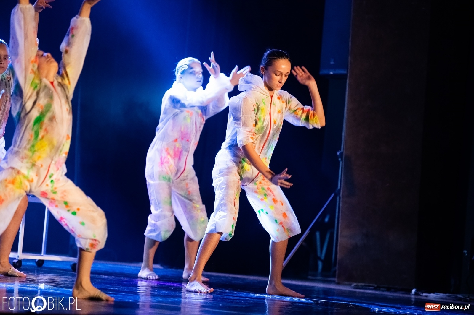 Zdjęcie w galerii na portalu naszraciborz.pl: Gala zespołu tanecznego Skaza w Raciborskim Centrum Kultury wiadomości z regionu