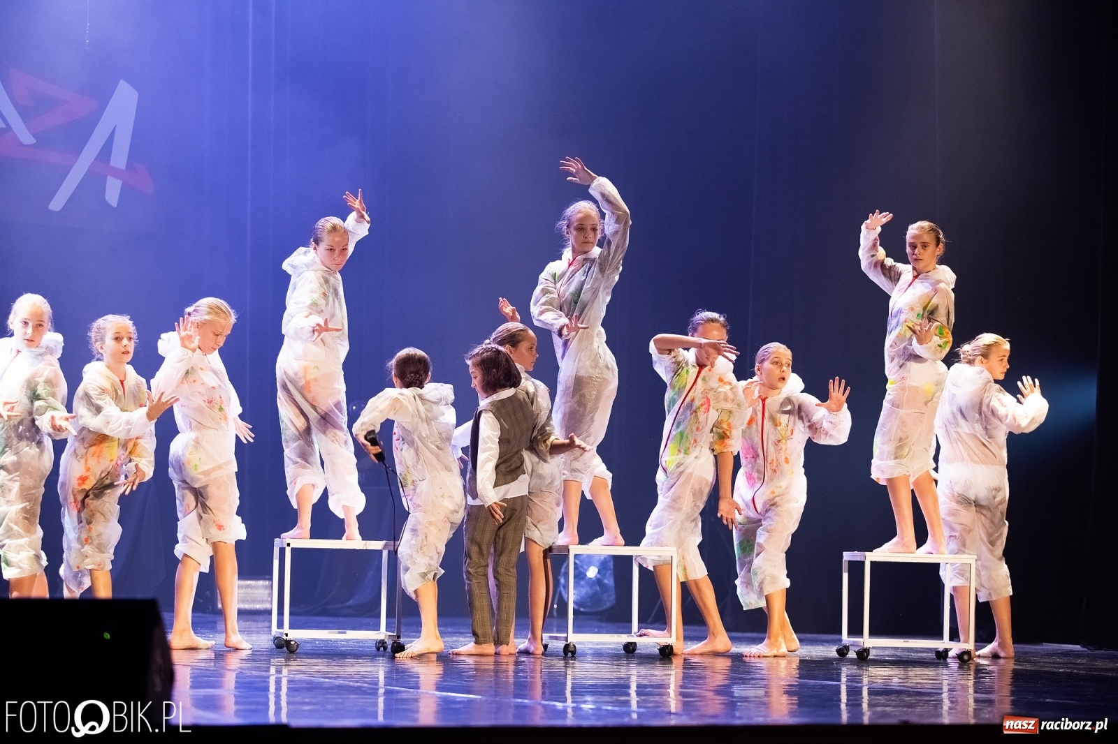 Zdjęcie w galerii na portalu naszraciborz.pl: Gala zespołu tanecznego Skaza w Raciborskim Centrum Kultury wiadomości z regionu