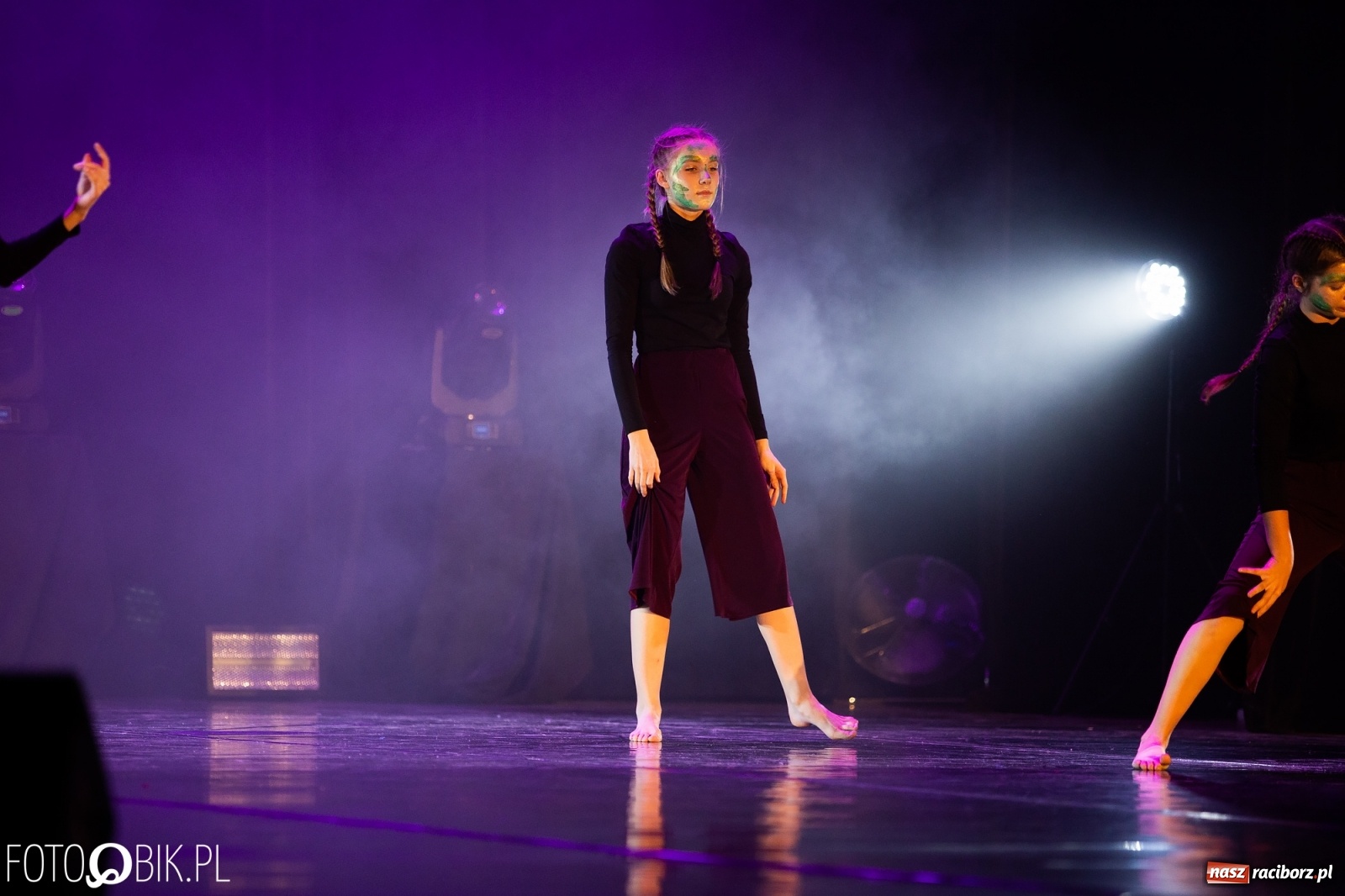 Zdjęcie w galerii na portalu naszraciborz.pl: Gala zespołu tanecznego Skaza w Raciborskim Centrum Kultury wiadomości z regionu