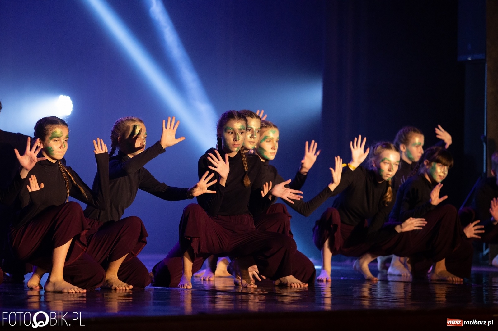 Zdjęcie w galerii na portalu naszraciborz.pl: Gala zespołu tanecznego Skaza w Raciborskim Centrum Kultury wiadomości z regionu