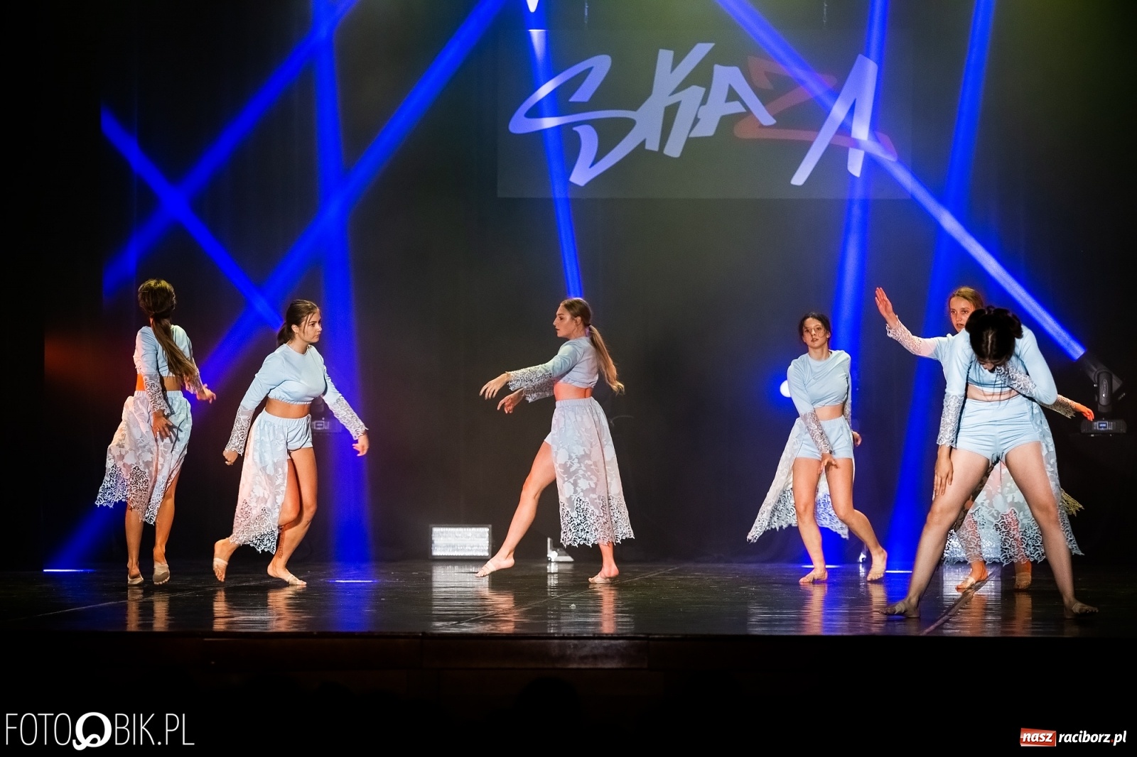Zdjęcie w galerii na portalu naszraciborz.pl: Gala zespołu tanecznego Skaza w Raciborskim Centrum Kultury wiadomości z regionu
