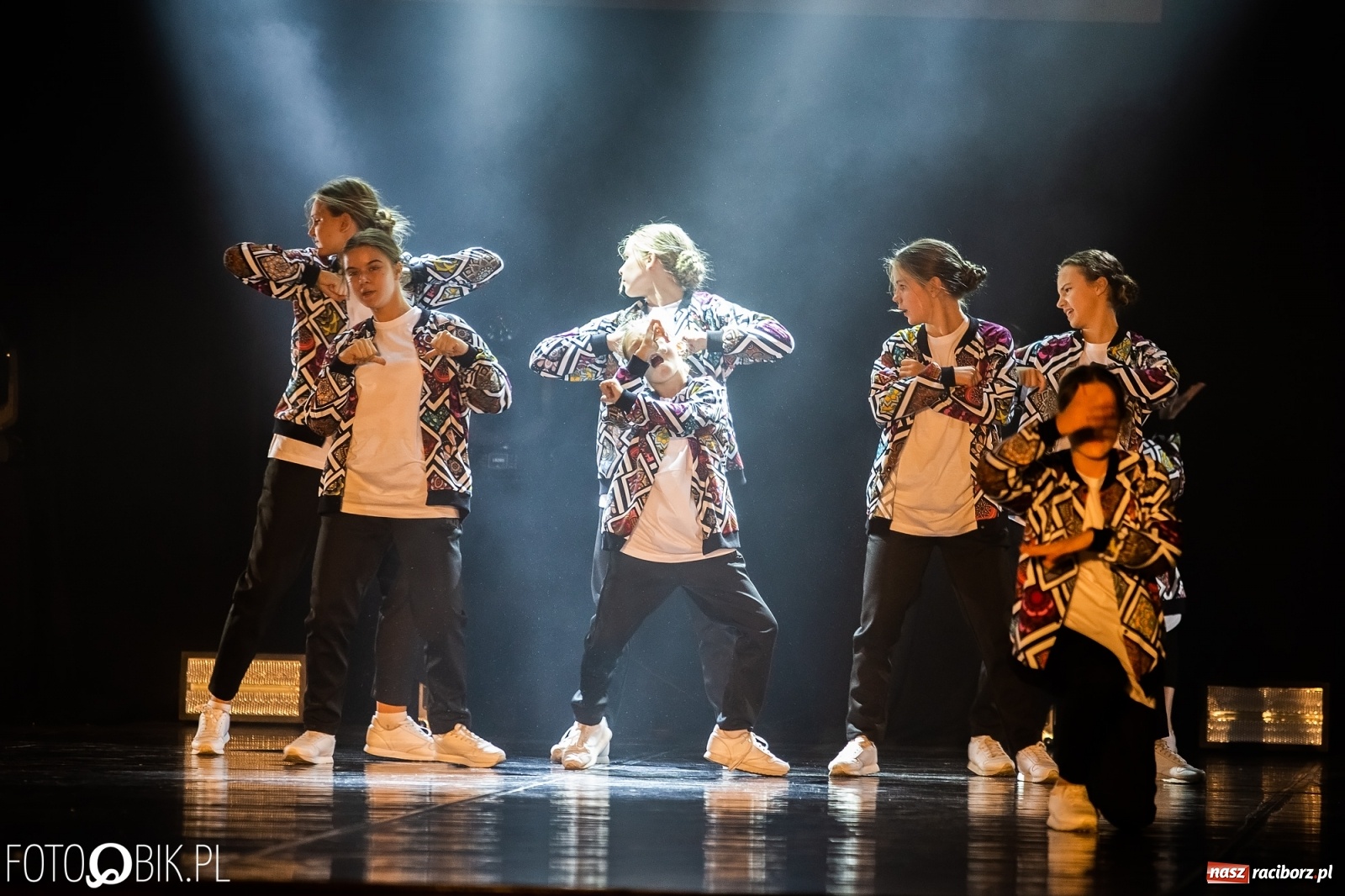 Zdjęcie w galerii na portalu naszraciborz.pl: Gala zespołu tanecznego Skaza w Raciborskim Centrum Kultury wiadomości z regionu