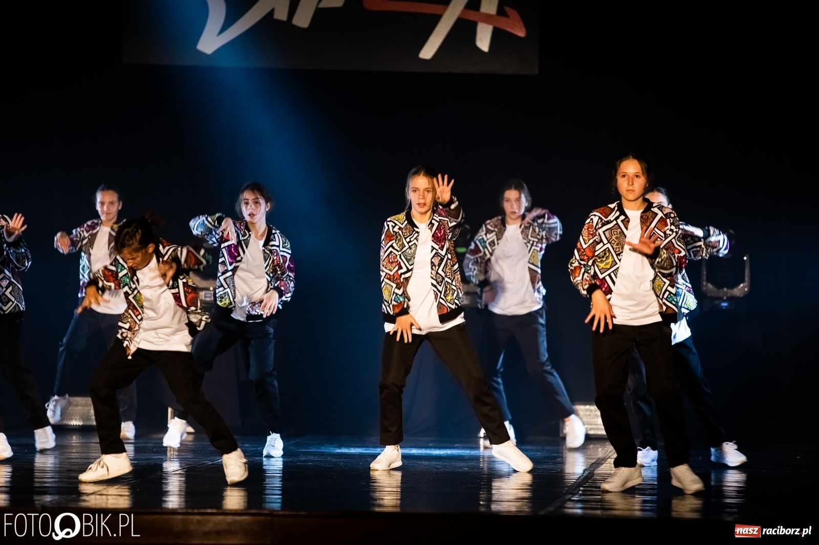 Zdjęcie w galerii na portalu naszraciborz.pl: Gala zespołu tanecznego Skaza w Raciborskim Centrum Kultury wiadomości z regionu