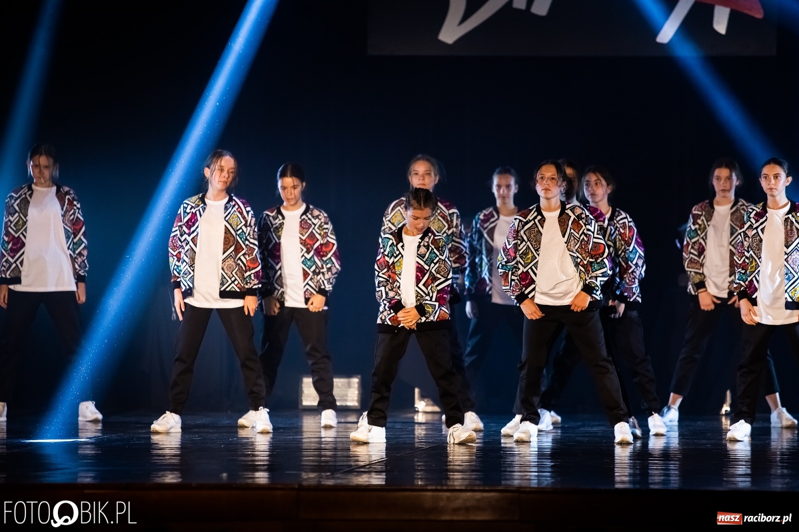 Zdjęcie w galerii na portalu naszraciborz.pl: Gala zespołu tanecznego Skaza w Raciborskim Centrum Kultury wiadomości z regionu