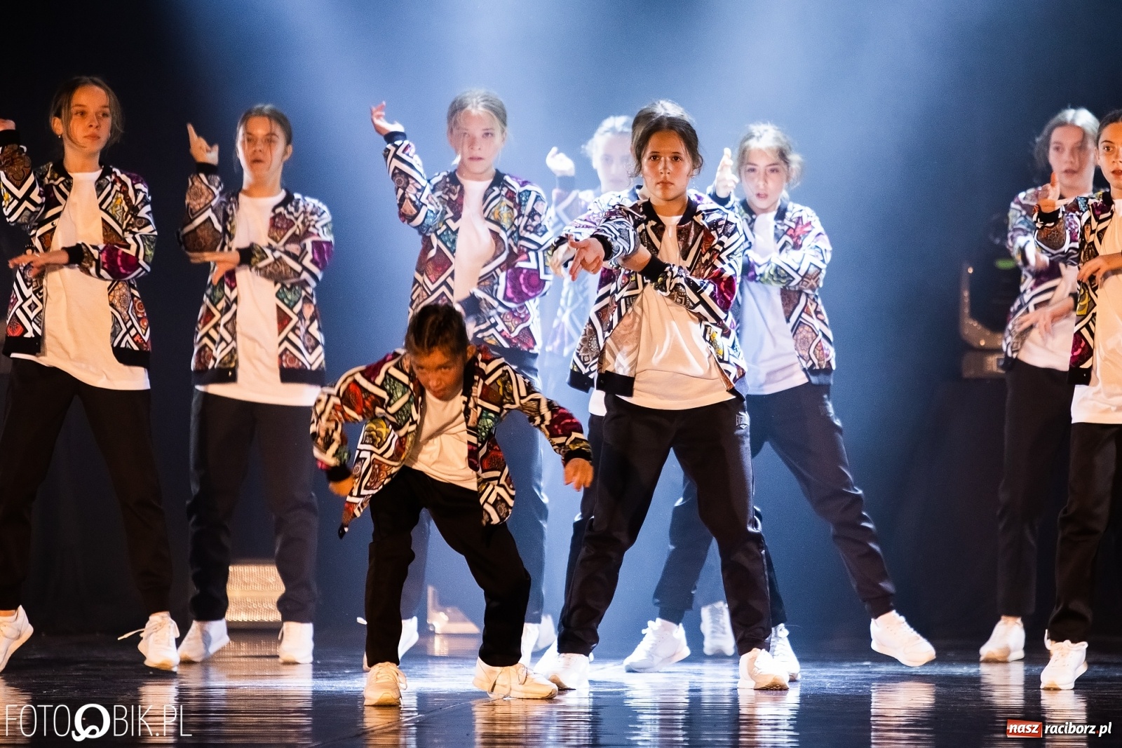 Zdjęcie w galerii na portalu naszraciborz.pl: Gala zespołu tanecznego Skaza w Raciborskim Centrum Kultury wiadomości z regionu