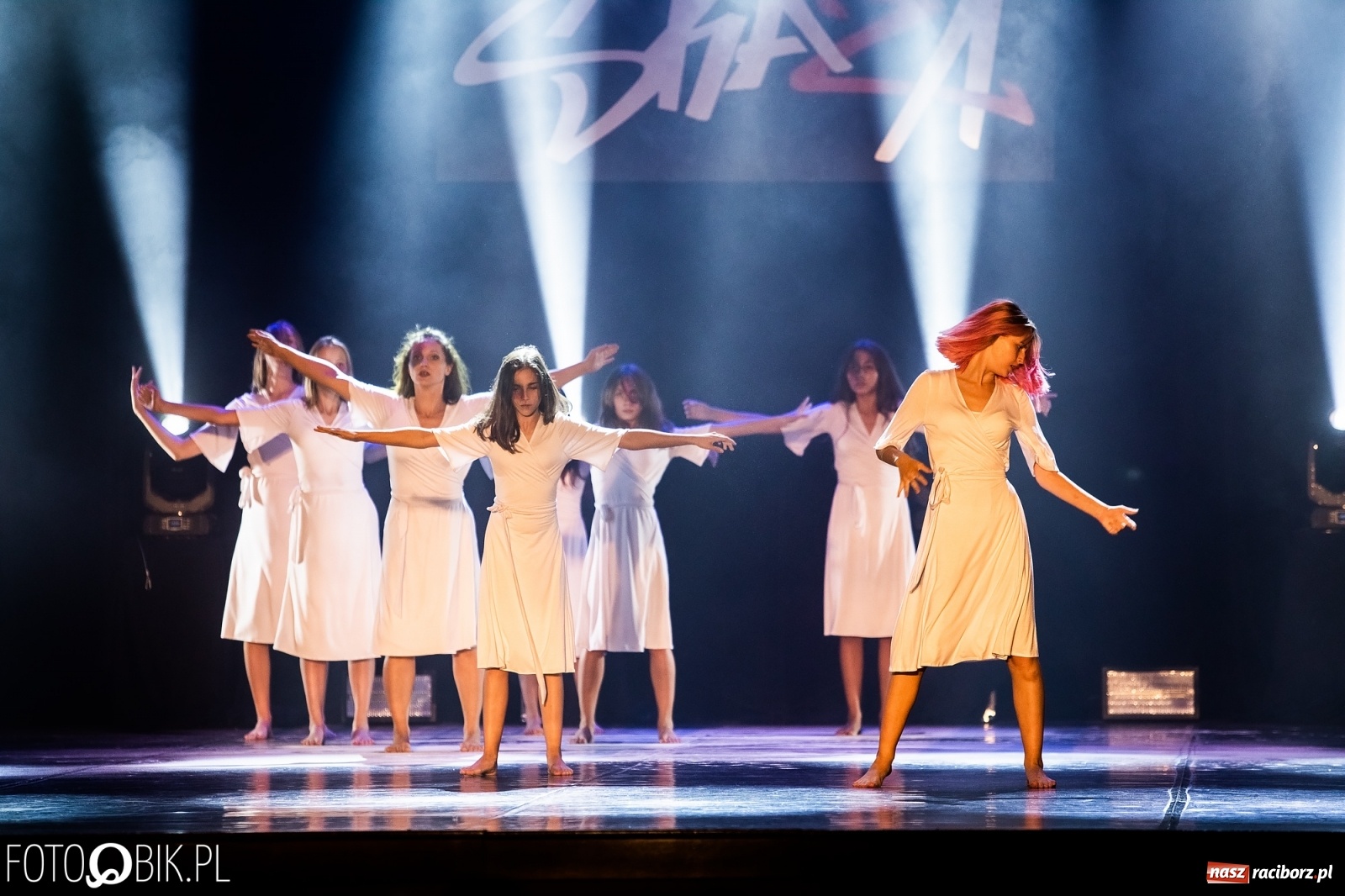 Zdjęcie w galerii na portalu naszraciborz.pl: Gala zespołu tanecznego Skaza w Raciborskim Centrum Kultury wiadomości z regionu