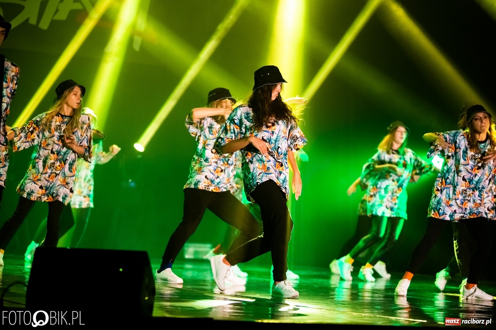 Zdjęcie w galerii na portalu naszraciborz.pl: Gala zespołu tanecznego Skaza w Raciborskim Centrum Kultury wiadomości z regionu