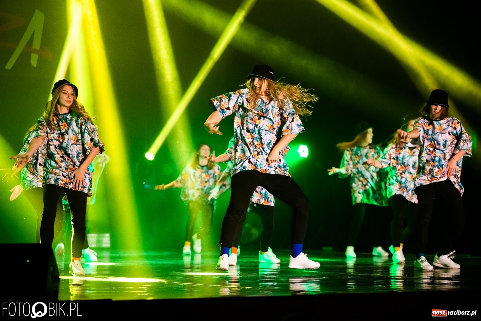 Zdjęcie w galerii na portalu naszraciborz.pl: Gala zespołu tanecznego Skaza w Raciborskim Centrum Kultury wiadomości z regionu