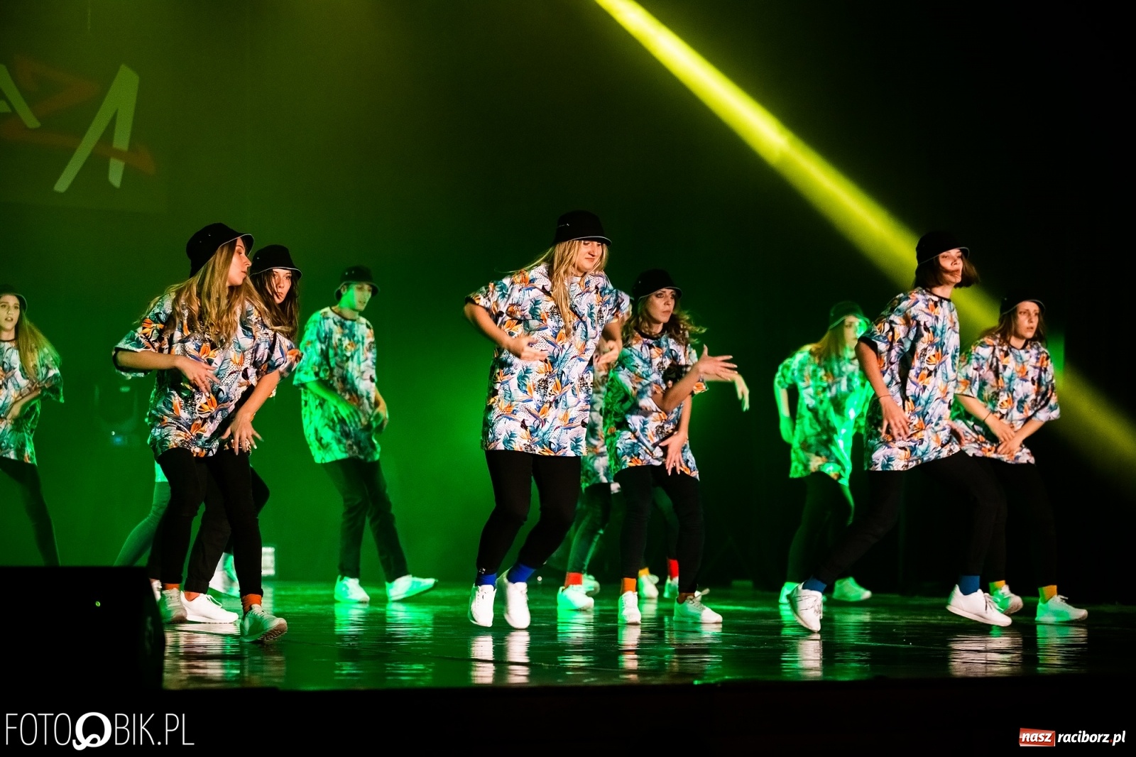 Zdjęcie w galerii na portalu naszraciborz.pl: Gala zespołu tanecznego Skaza w Raciborskim Centrum Kultury wiadomości z regionu