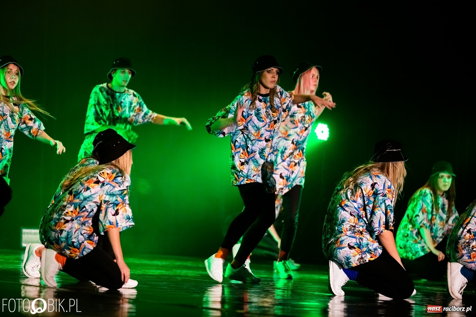 Zdjęcie w galerii na portalu naszraciborz.pl: Gala zespołu tanecznego Skaza w Raciborskim Centrum Kultury wiadomości z regionu