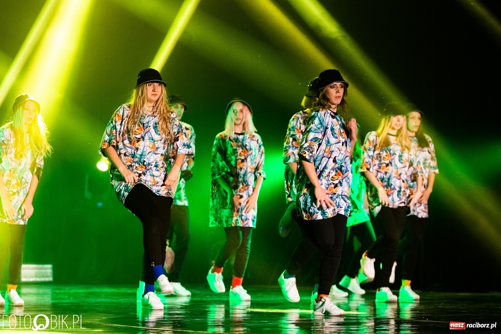 Zdjęcie w galerii na portalu naszraciborz.pl: Gala zespołu tanecznego Skaza w Raciborskim Centrum Kultury wiadomości z regionu