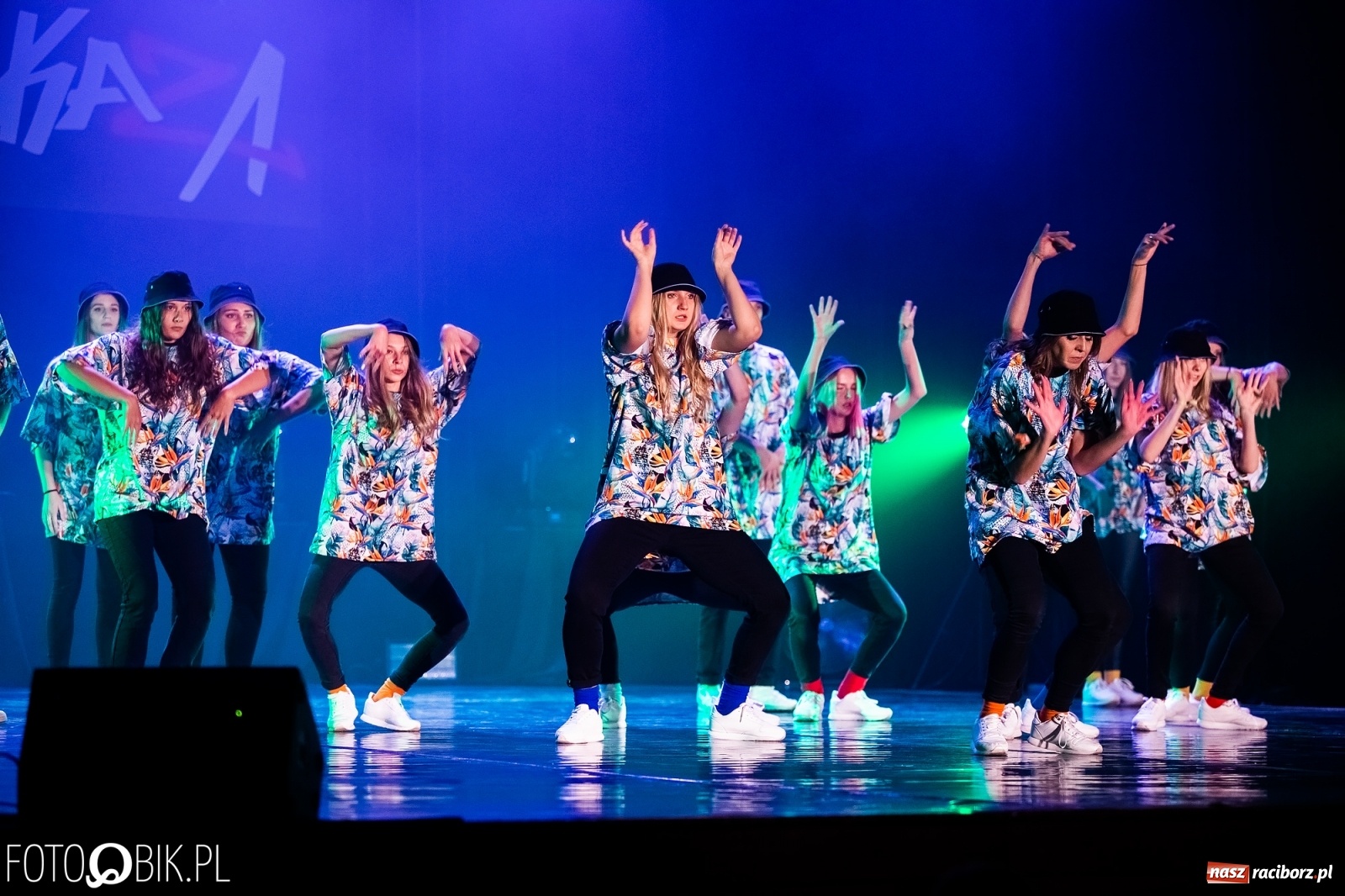 Zdjęcie w galerii na portalu naszraciborz.pl: Gala zespołu tanecznego Skaza w Raciborskim Centrum Kultury wiadomości z regionu