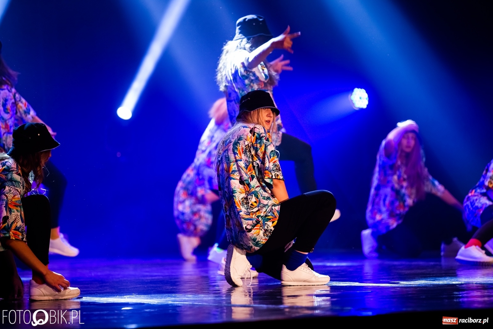 Zdjęcie w galerii na portalu naszraciborz.pl: Gala zespołu tanecznego Skaza w Raciborskim Centrum Kultury wiadomości z regionu