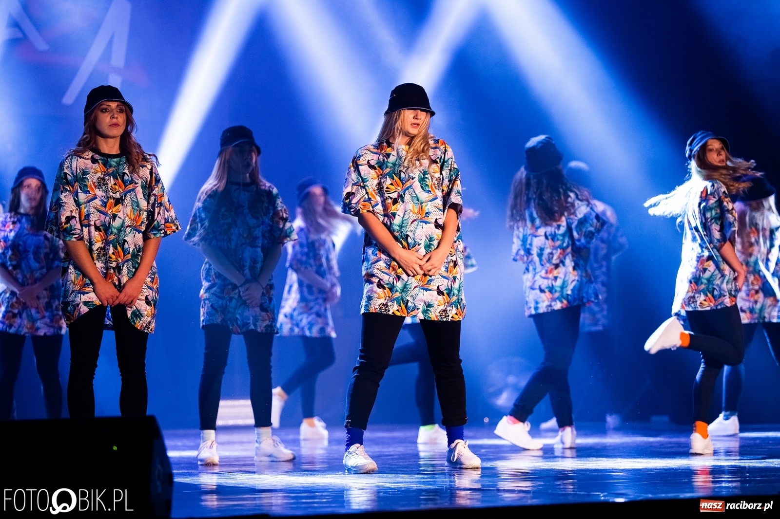 Zdjęcie w galerii na portalu naszraciborz.pl: Gala zespołu tanecznego Skaza w Raciborskim Centrum Kultury wiadomości z regionu