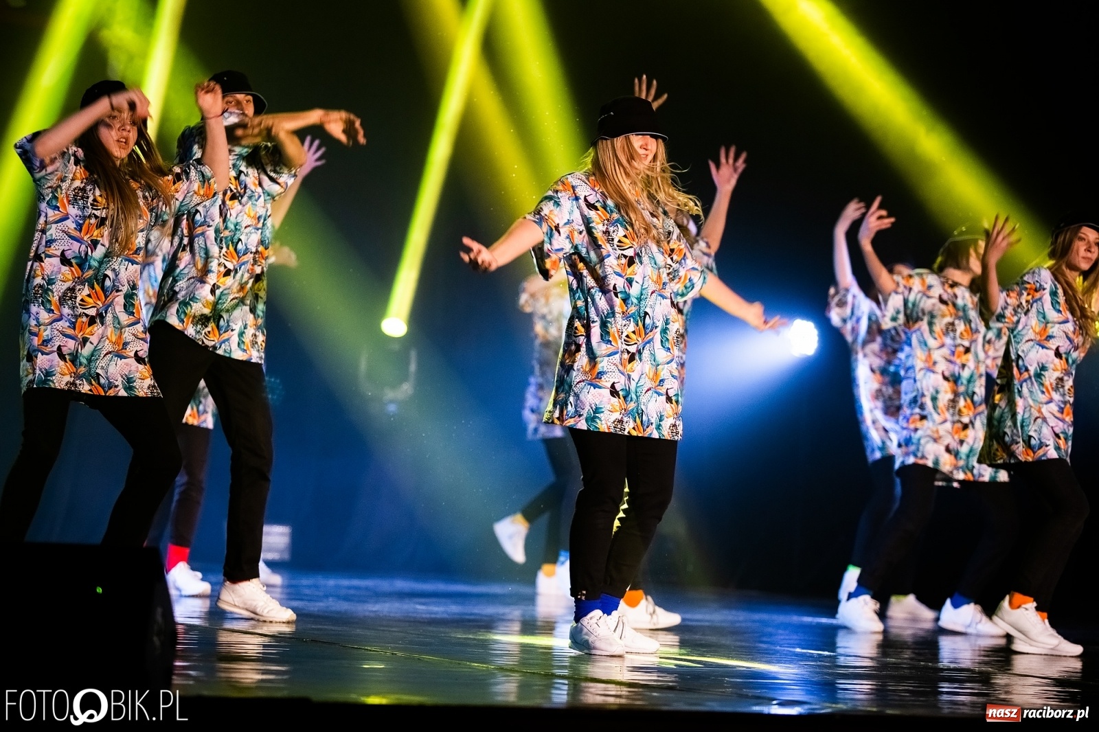 Zdjęcie w galerii na portalu naszraciborz.pl: Gala zespołu tanecznego Skaza w Raciborskim Centrum Kultury wiadomości z regionu