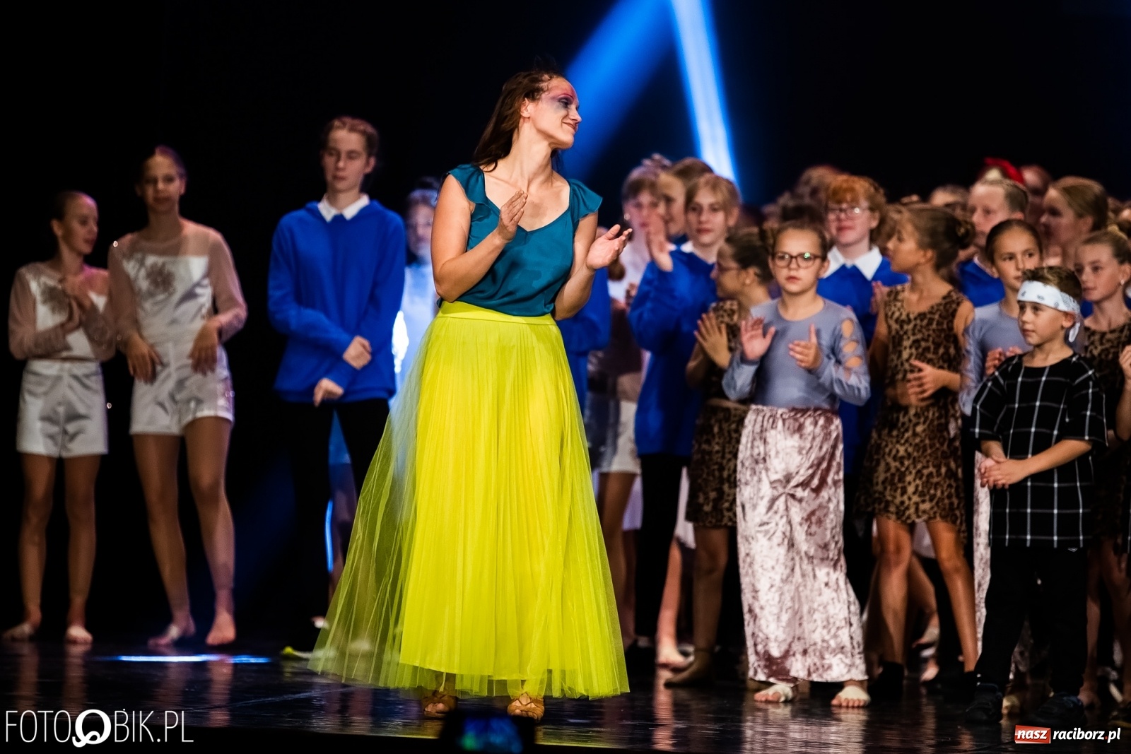 Zdjęcie w galerii na portalu naszraciborz.pl: Gala zespołu tanecznego Skaza w Raciborskim Centrum Kultury wiadomości z regionu