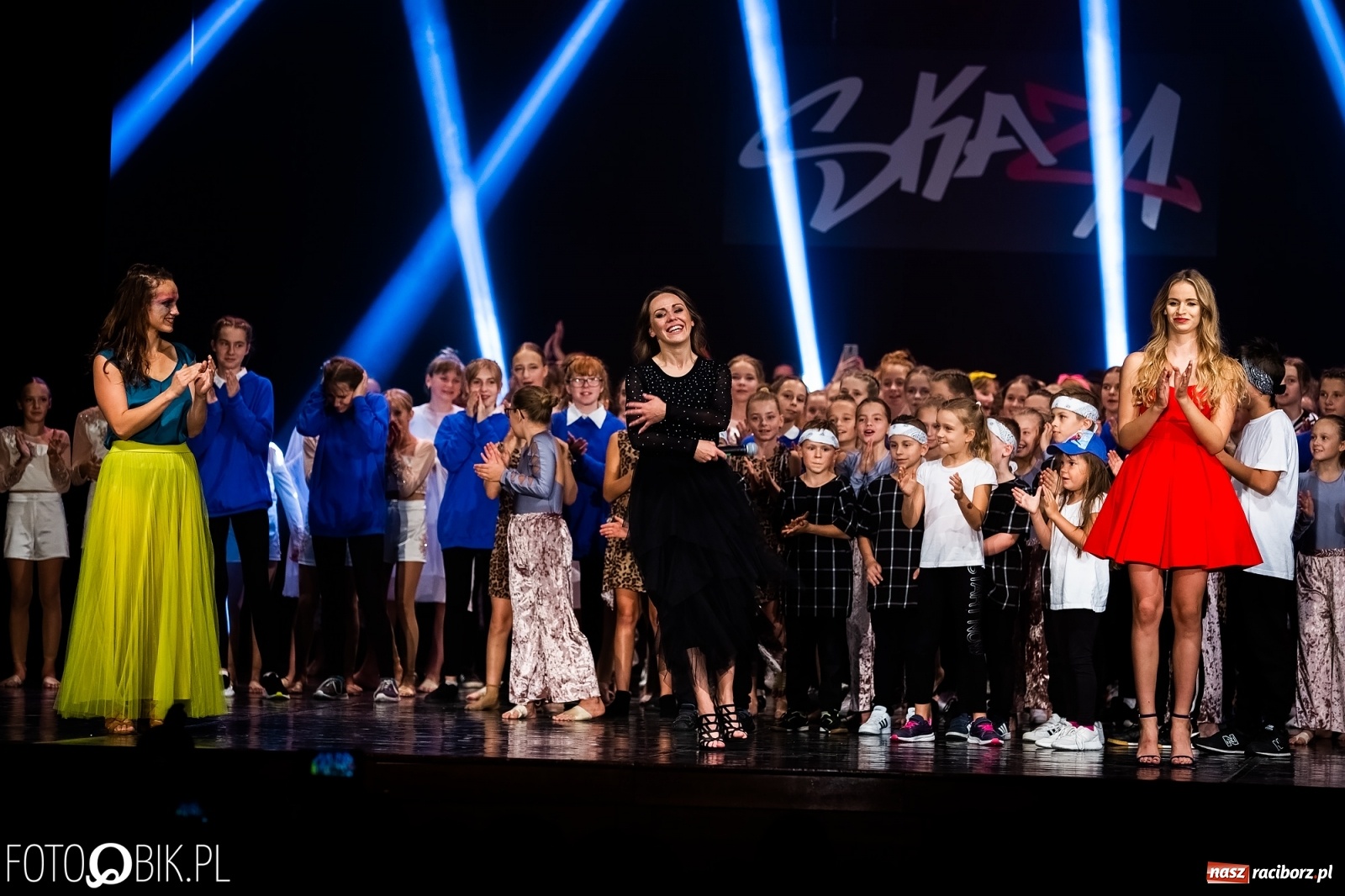 Zdjęcie w galerii na portalu naszraciborz.pl: Gala zespołu tanecznego Skaza w Raciborskim Centrum Kultury wiadomości z regionu