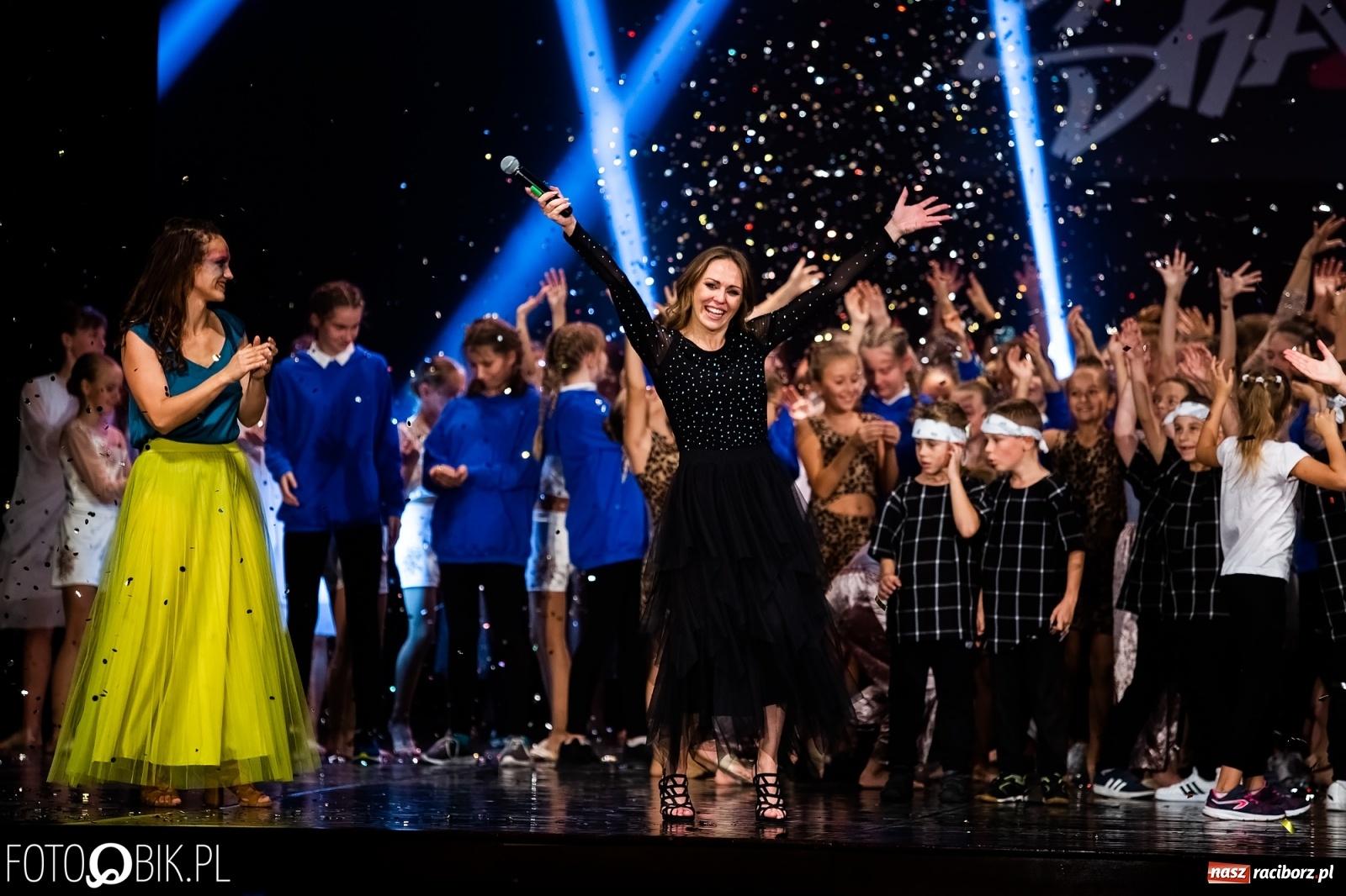 Zdjęcie w galerii na portalu naszraciborz.pl: Gala zespołu tanecznego Skaza w Raciborskim Centrum Kultury wiadomości z regionu