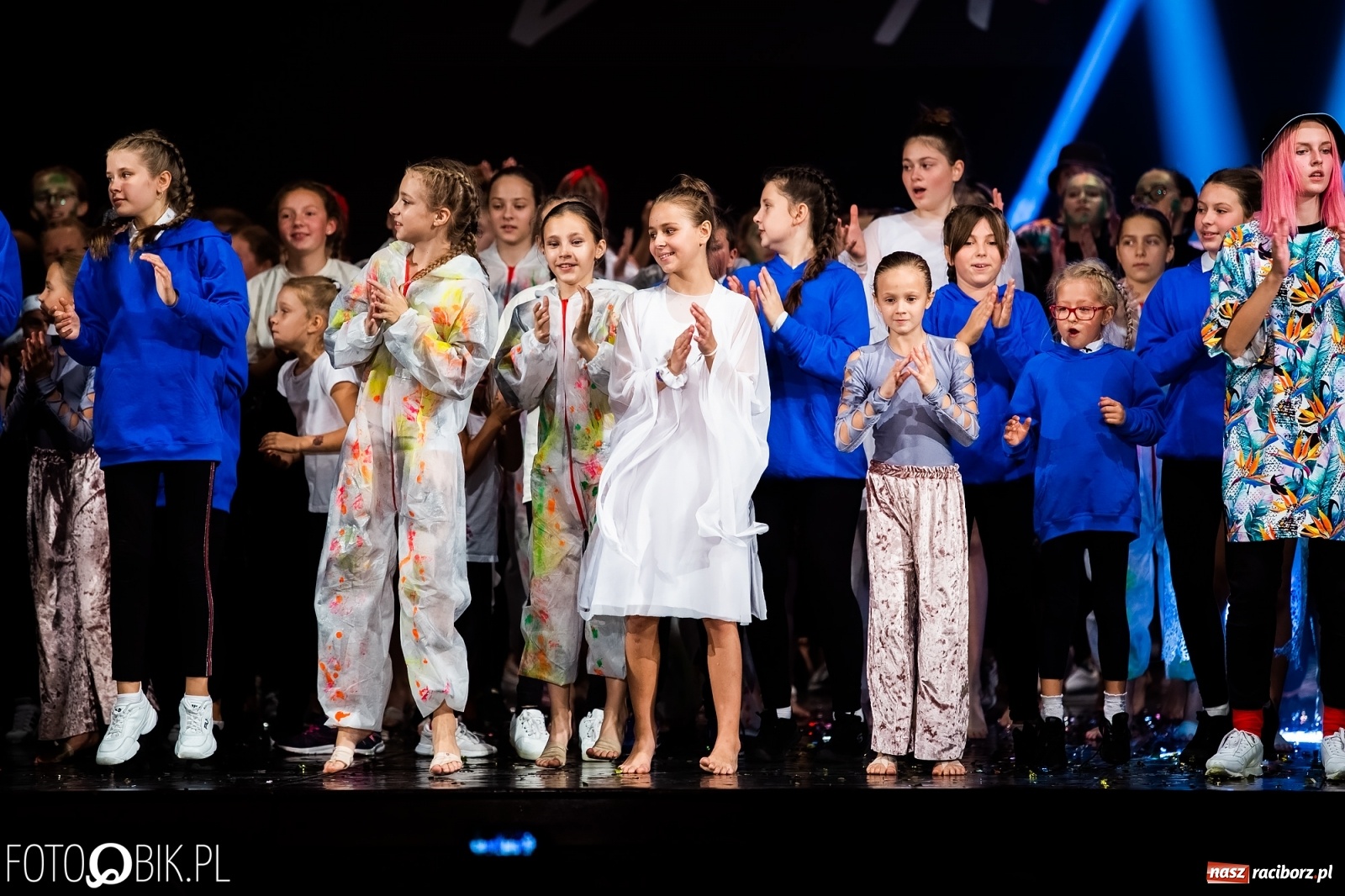 Zdjęcie w galerii na portalu naszraciborz.pl: Gala zespołu tanecznego Skaza w Raciborskim Centrum Kultury wiadomości z regionu