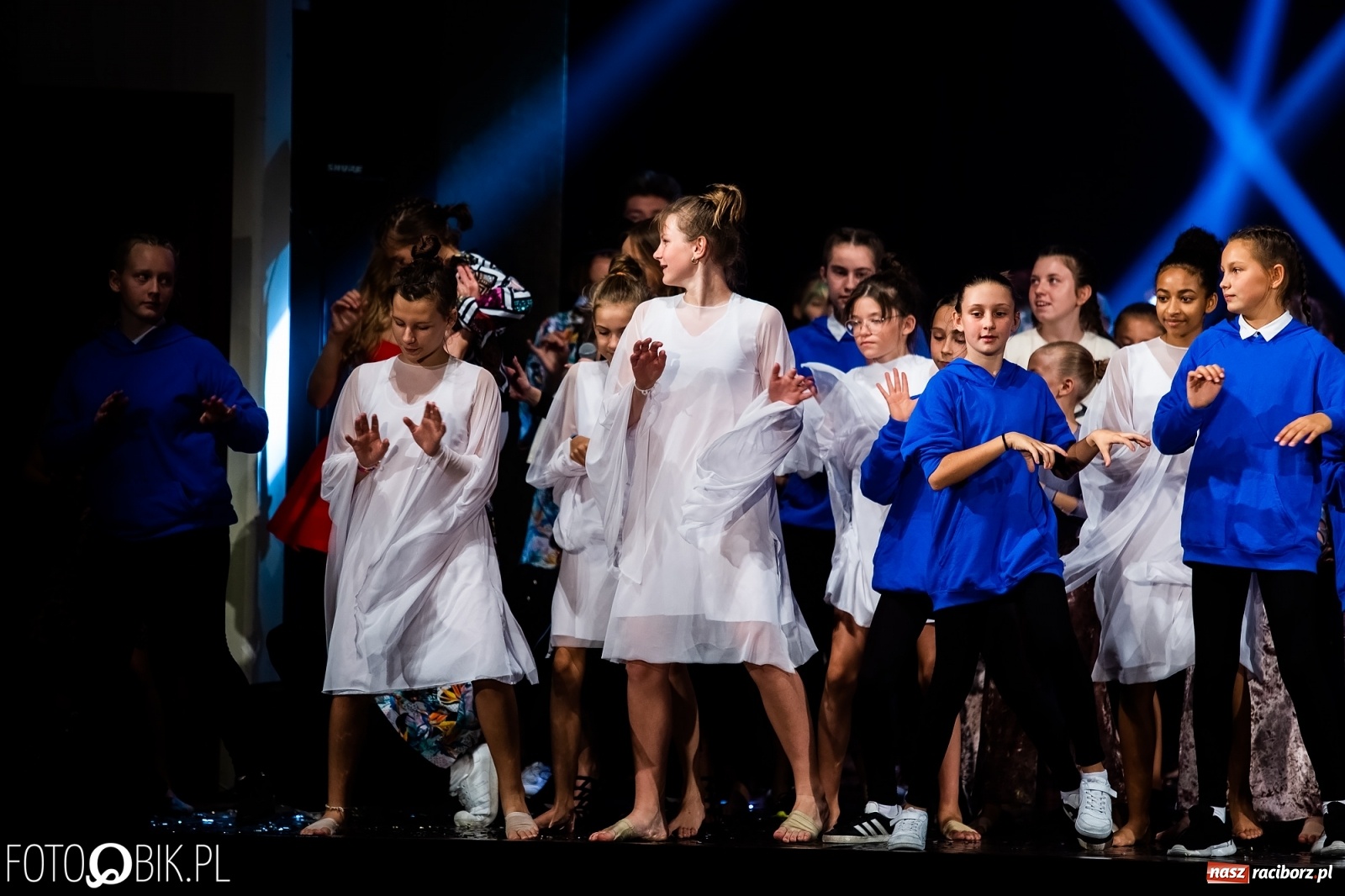 Zdjęcie w galerii na portalu naszraciborz.pl: Gala zespołu tanecznego Skaza w Raciborskim Centrum Kultury wiadomości z regionu