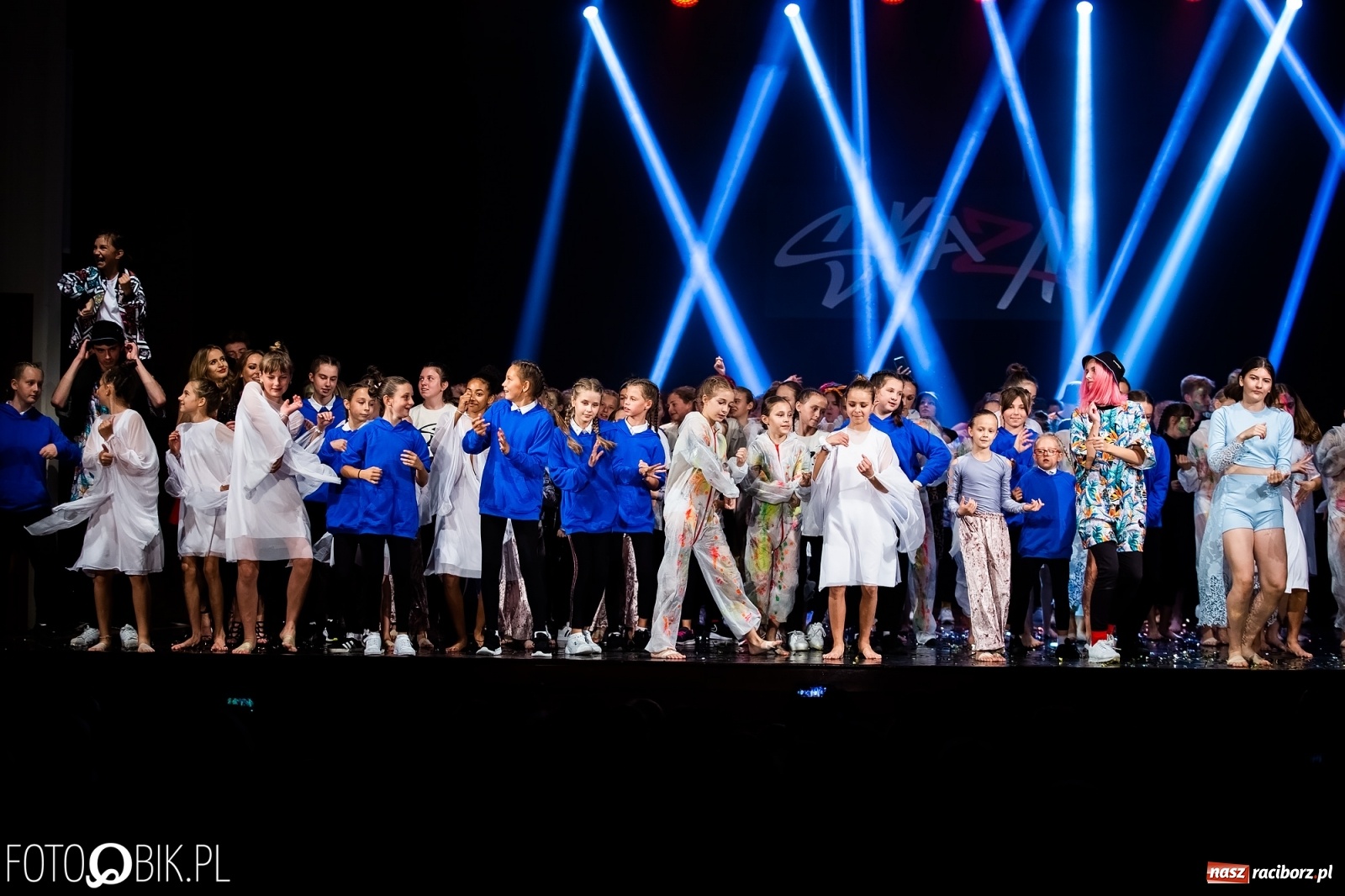 Zdjęcie w galerii na portalu naszraciborz.pl: Gala zespołu tanecznego Skaza w Raciborskim Centrum Kultury wiadomości z regionu