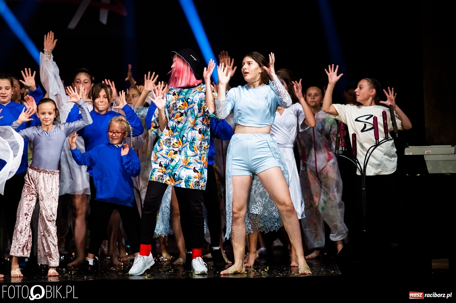 Zdjęcie w galerii na portalu naszraciborz.pl: Gala zespołu tanecznego Skaza w Raciborskim Centrum Kultury wiadomości z regionu