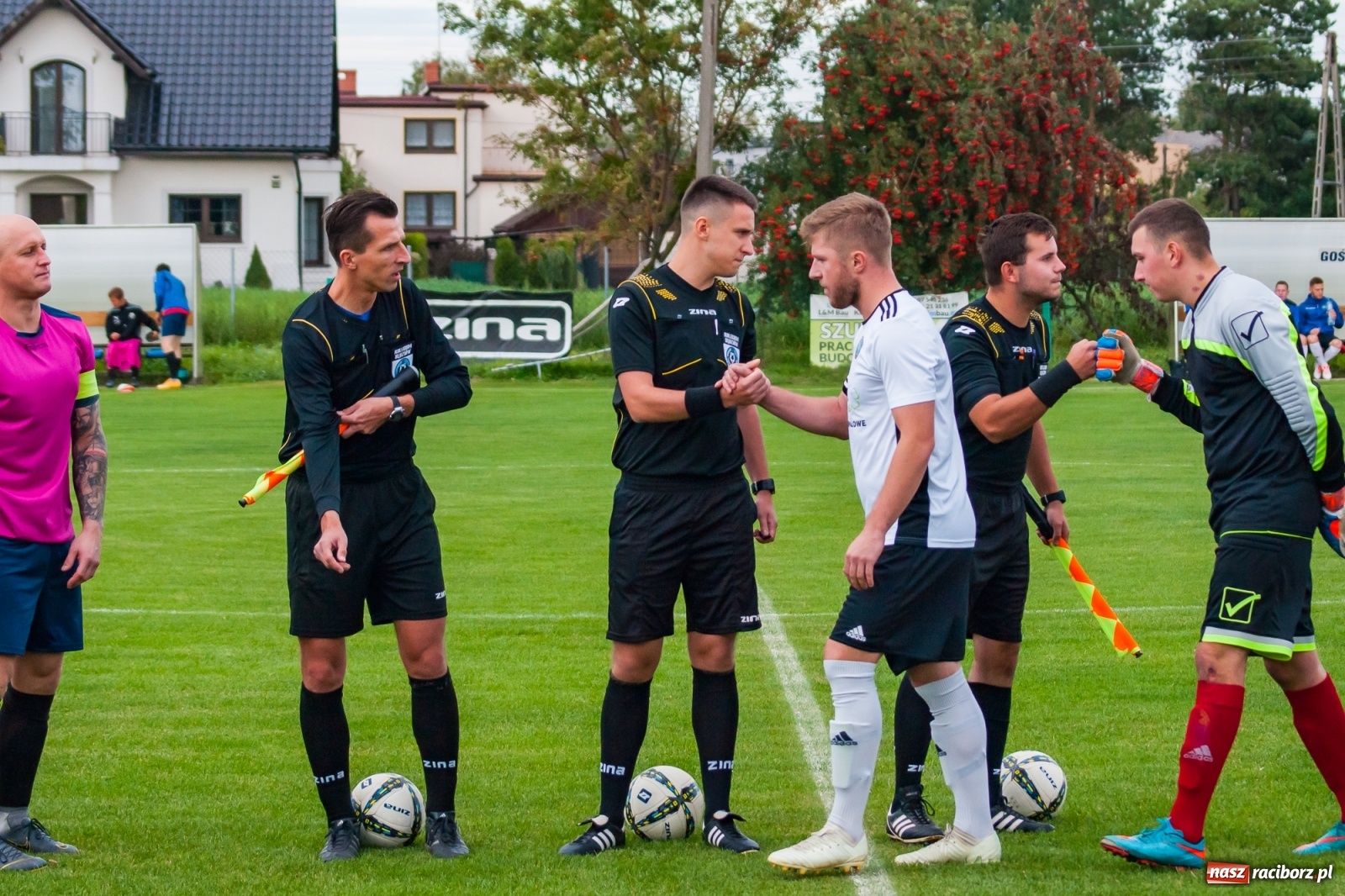 Zdjęcie w galerii na portalu naszraciborz.pl: Marklowice górą. Krzyżanowice zdetronizowane [FOTO i WIDEO] wiadomości z regionu