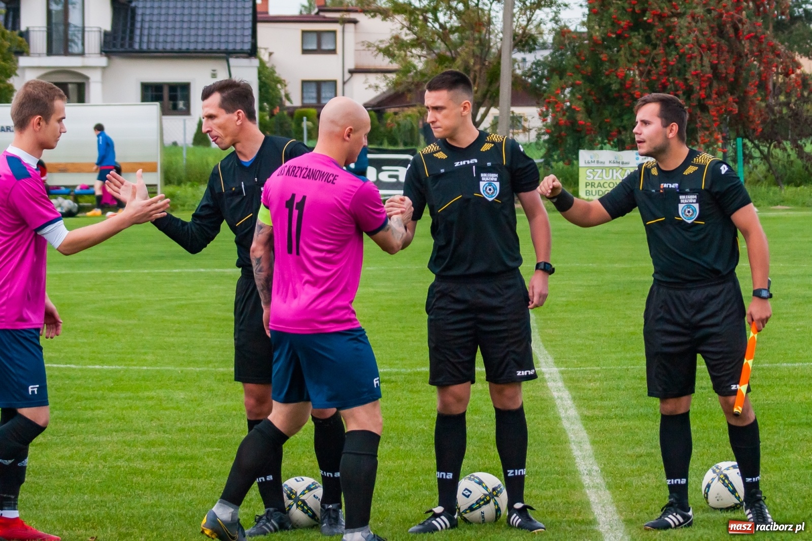 Zdjęcie w galerii na portalu naszraciborz.pl: Marklowice górą. Krzyżanowice zdetronizowane [FOTO i WIDEO] wiadomości z regionu