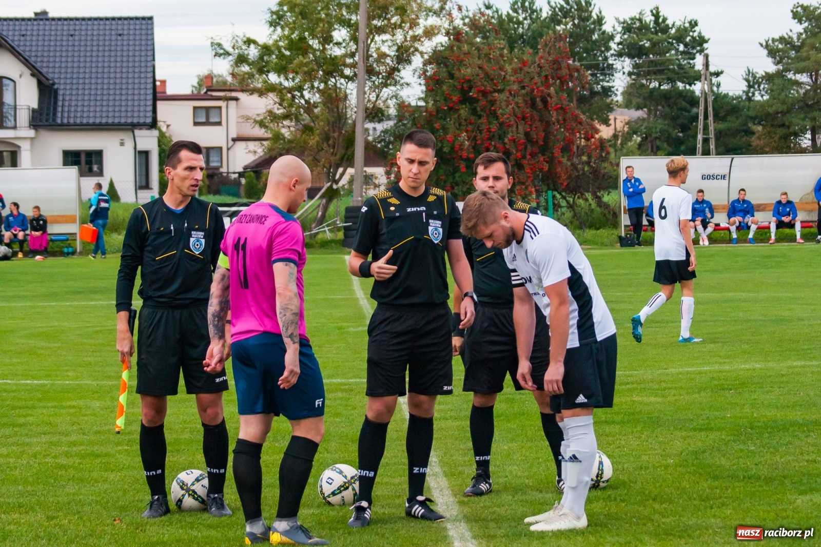 Zdjęcie w galerii na portalu naszraciborz.pl: Marklowice górą. Krzyżanowice zdetronizowane [FOTO i WIDEO] wiadomości z regionu