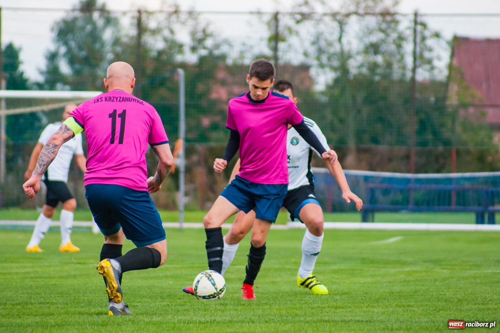Zdjęcie w galerii na portalu naszraciborz.pl: Marklowice górą. Krzyżanowice zdetronizowane [FOTO i WIDEO] wiadomości z regionu
