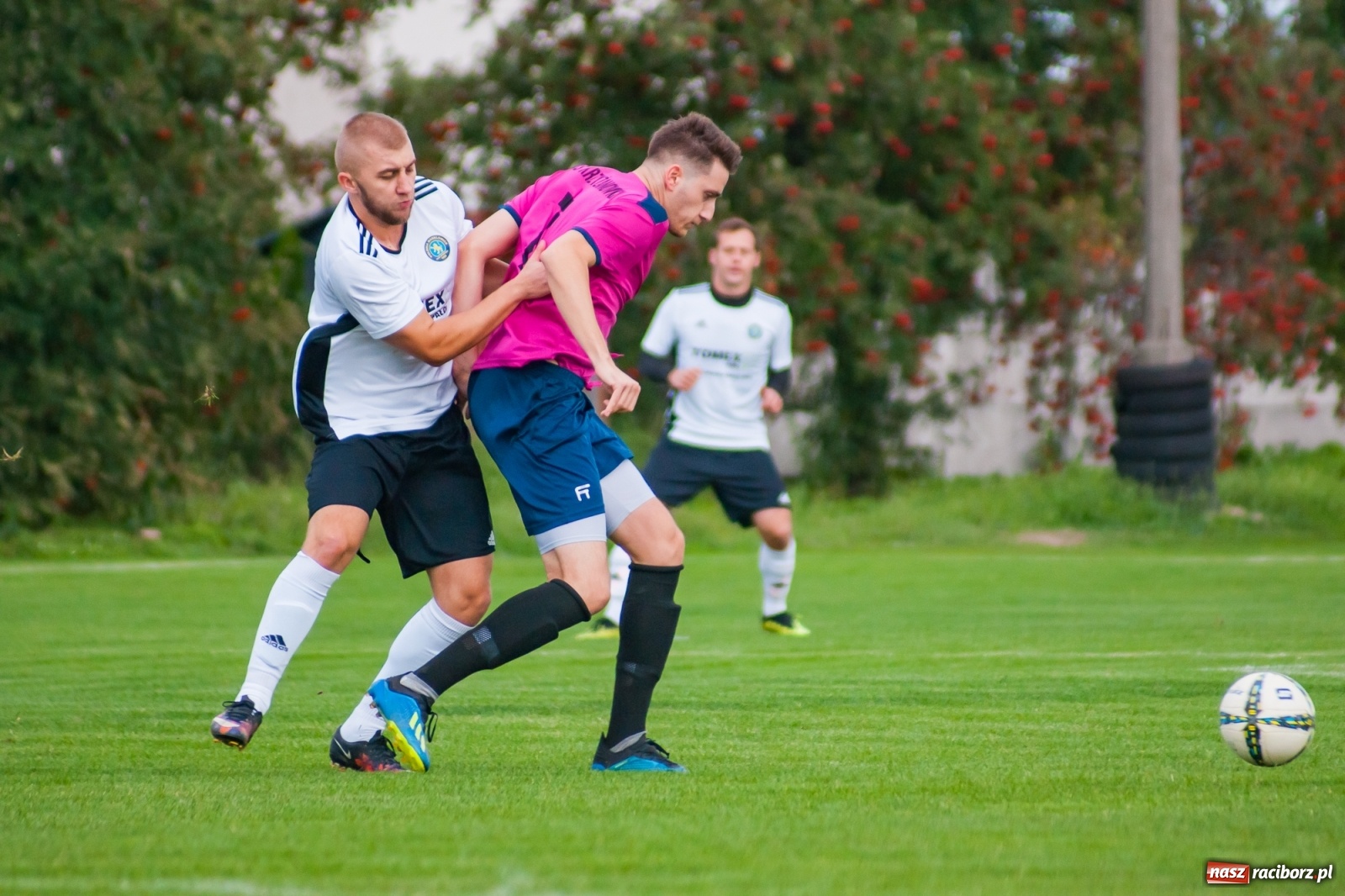 Zdjęcie w galerii na portalu naszraciborz.pl: Marklowice górą. Krzyżanowice zdetronizowane [FOTO i WIDEO] wiadomości z regionu