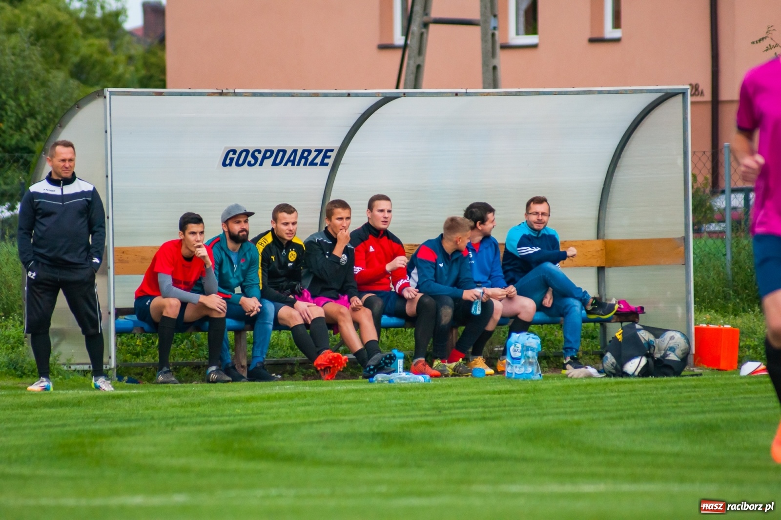 Zdjęcie w galerii na portalu naszraciborz.pl: Marklowice górą. Krzyżanowice zdetronizowane [FOTO i WIDEO] wiadomości z regionu