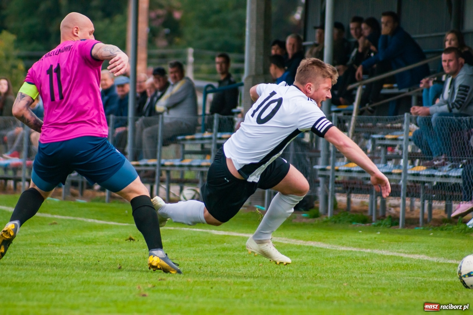 Zdjęcie w galerii na portalu naszraciborz.pl: Marklowice górą. Krzyżanowice zdetronizowane [FOTO i WIDEO] wiadomości z regionu